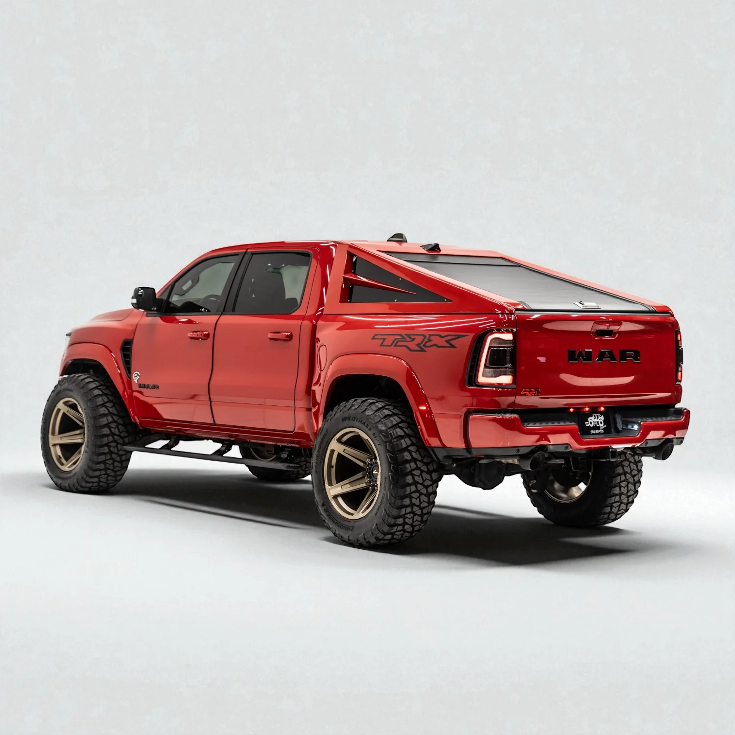 2021-2026 RAM TRX RHO FASTBACK SLANT BACK WITH TONNEAU