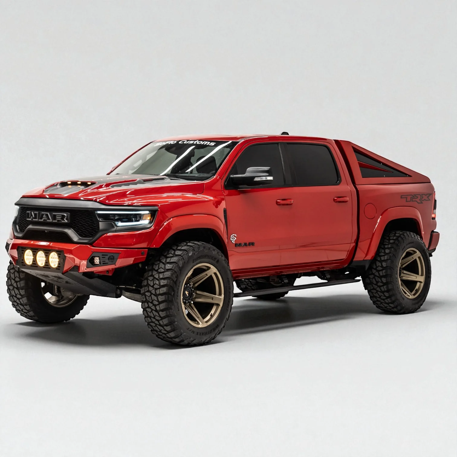 2021-2026 RAM TRX RHO FASTBACK SLANT BACK WITH TONNEAU - Image 2