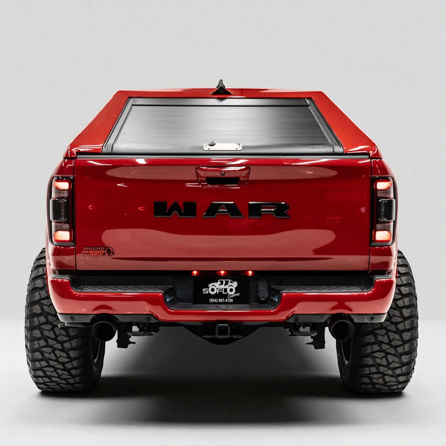 2021-2026 RAM TRX RHO FASTBACK SLANT BACK WITH TONNEAU - Image 5