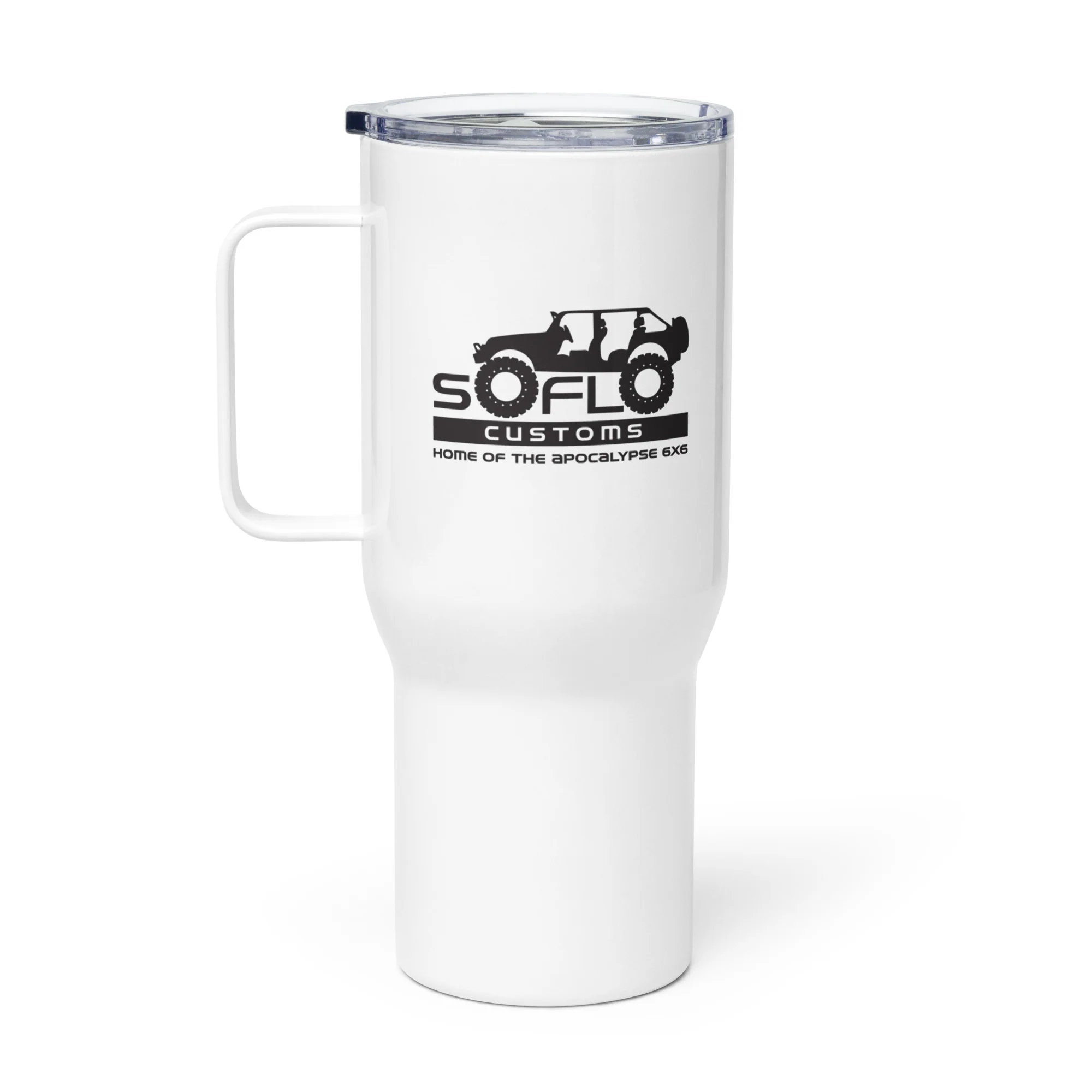 40oz Travel mug with handle - SoFlo - Image 3