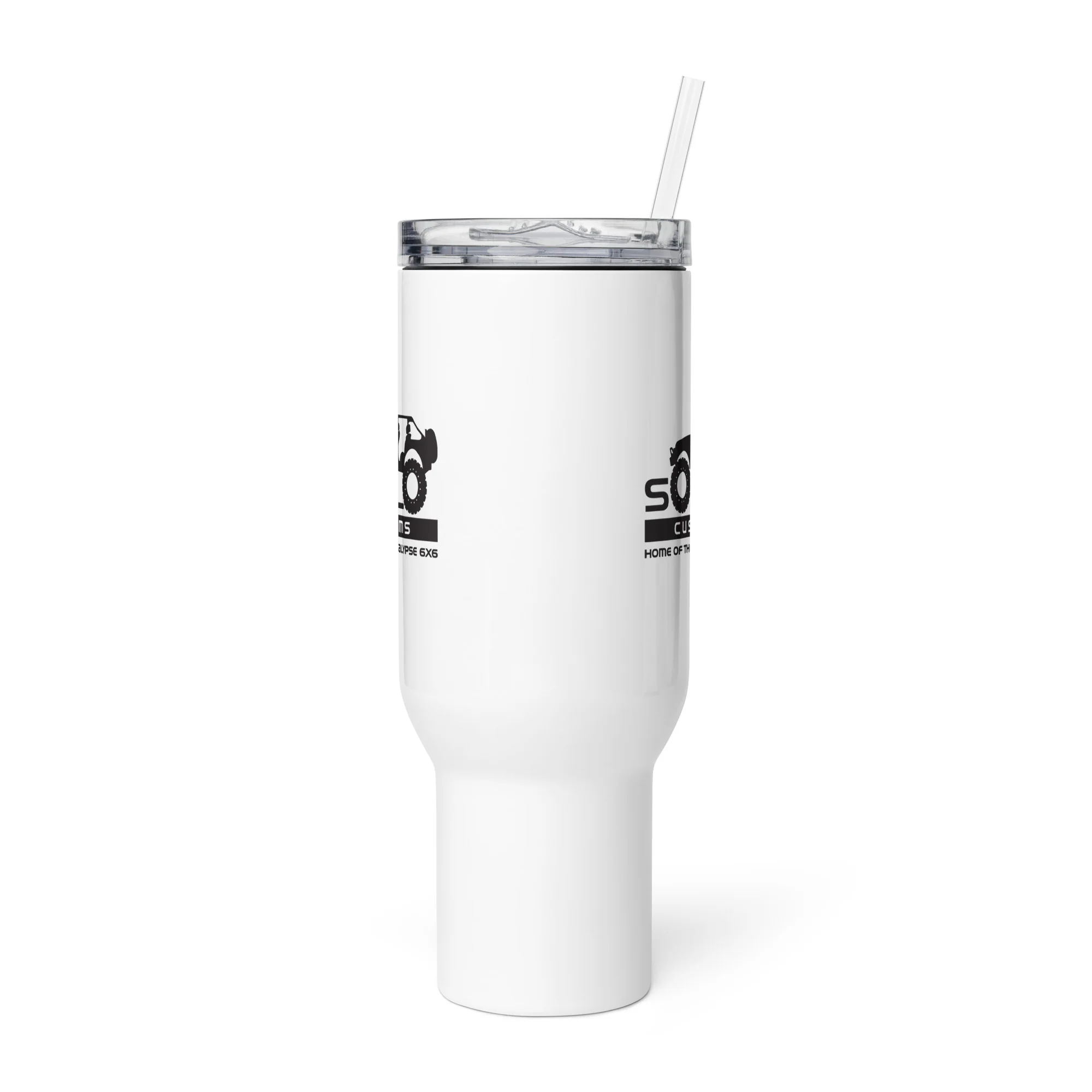 40oz Travel mug with handle - SoFlo - Image 4
