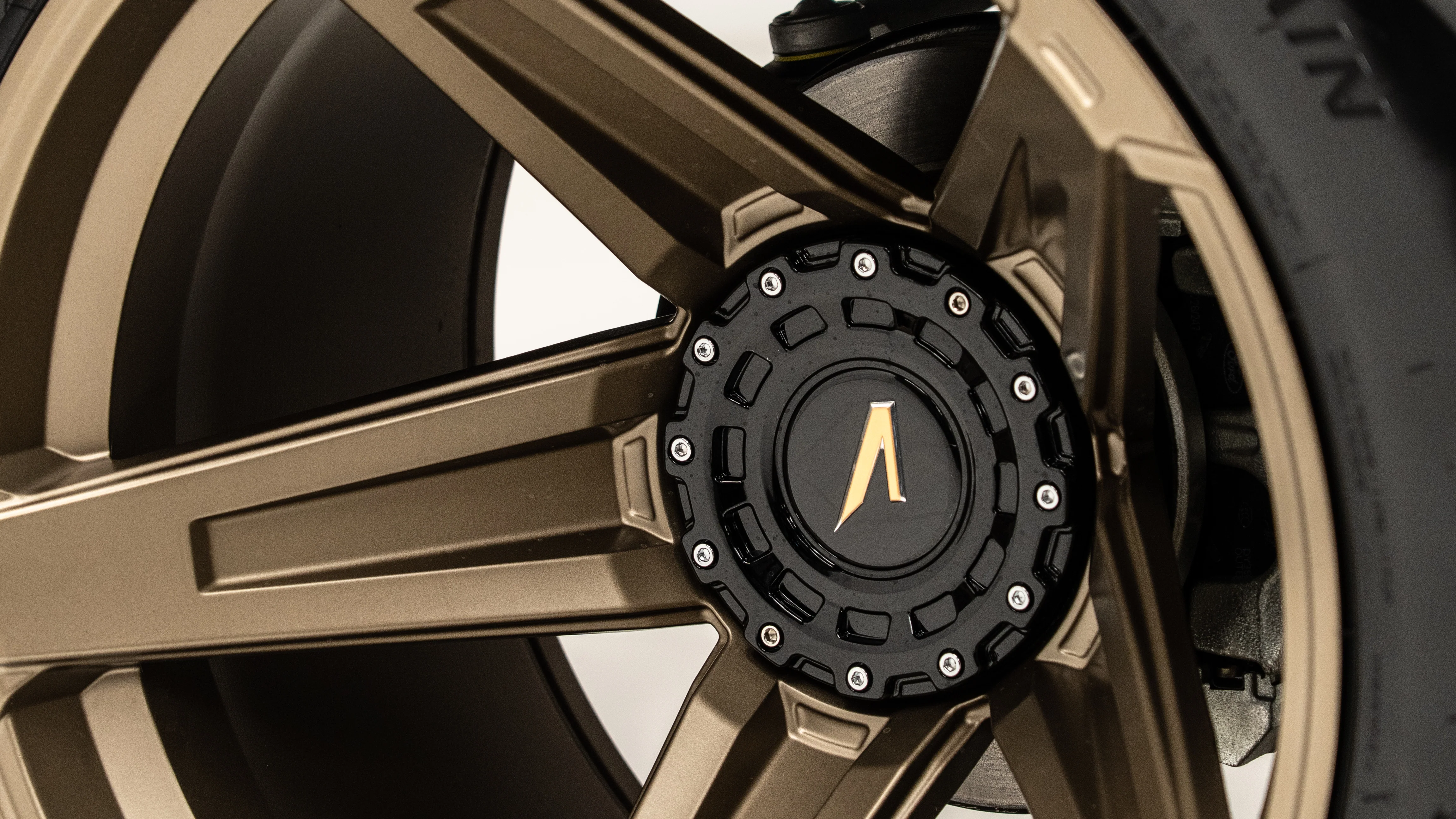 Ford Bronco Apocalypse 5 Spoke Wheel 6 Lug (Bronze) - Image 4