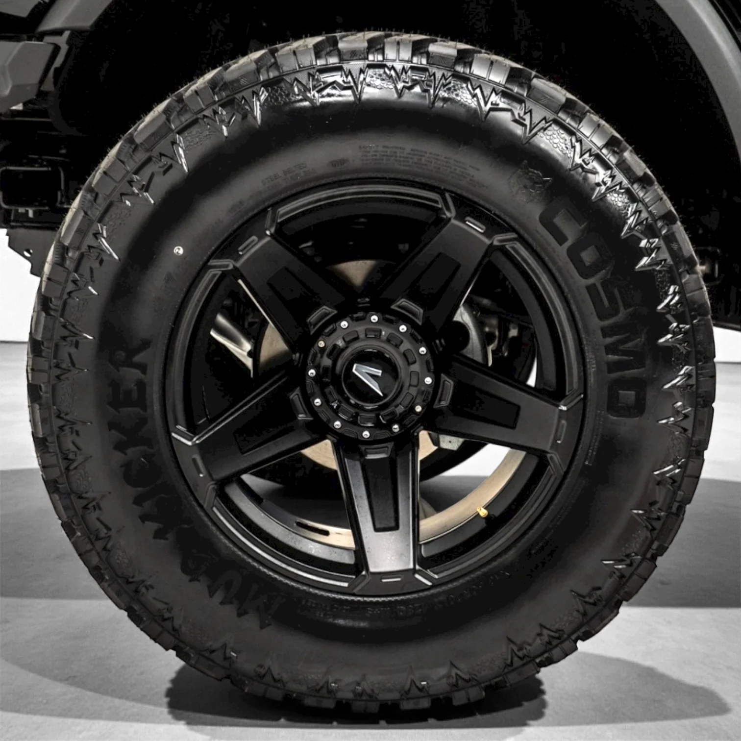 Ford Bronco Apocalypse 5 Spoke Wheel 6 Lug (Silver) 2021-2026 - Image 11