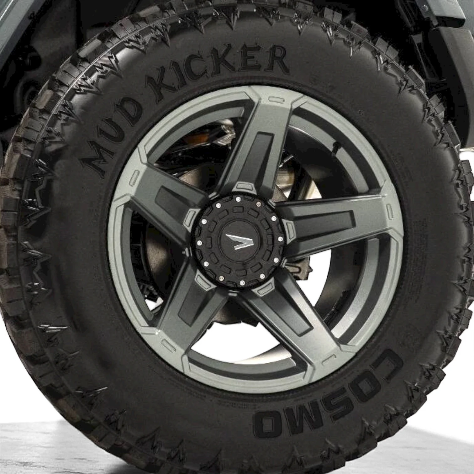 Ford Bronco Apocalypse 5 Spoke Wheel 6 Lug (Silver) 2021-2026 - Image 13