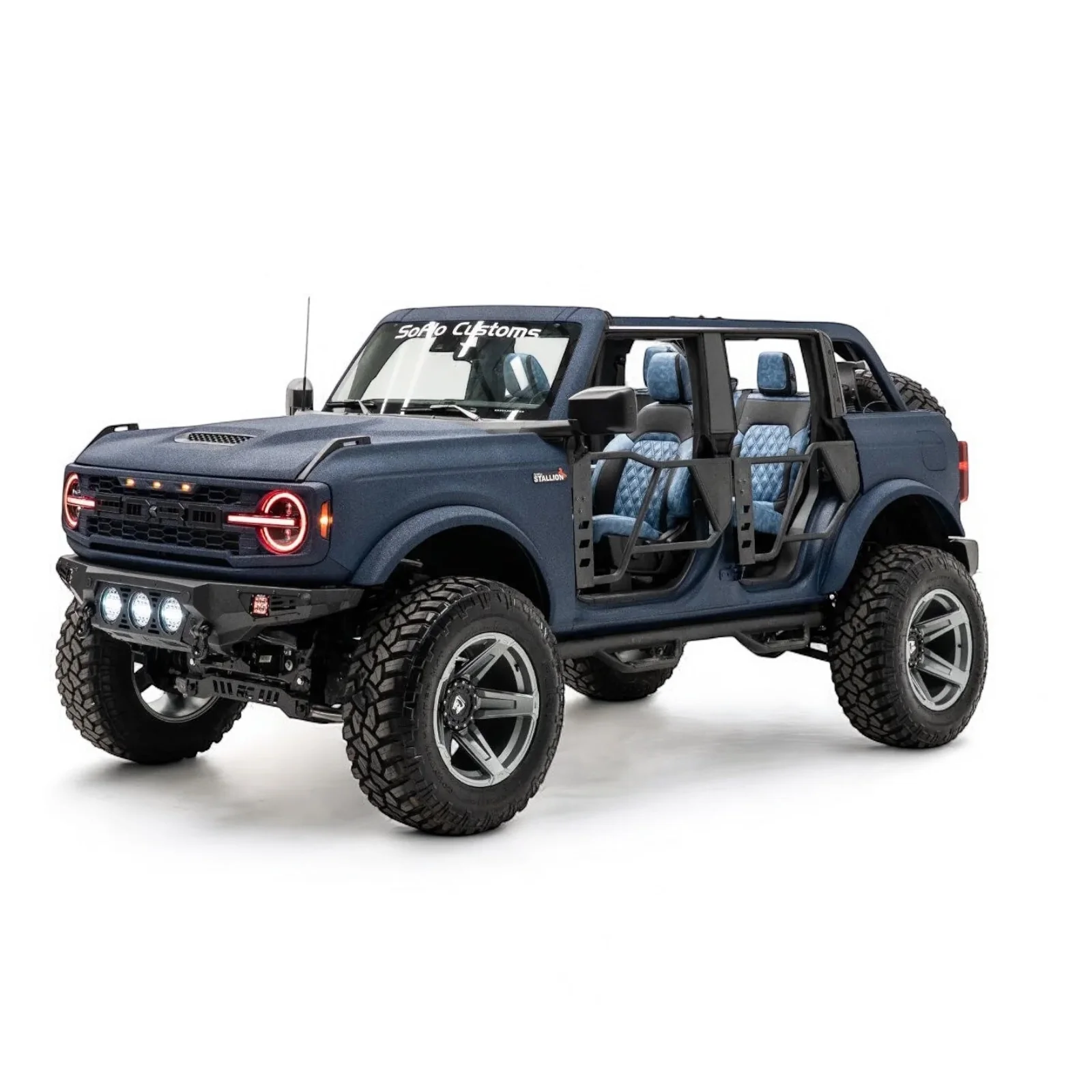 Ford Bronco Apocalypse 5 Spoke Wheel 6 Lug (Silver) 2021-2026 - Image 5