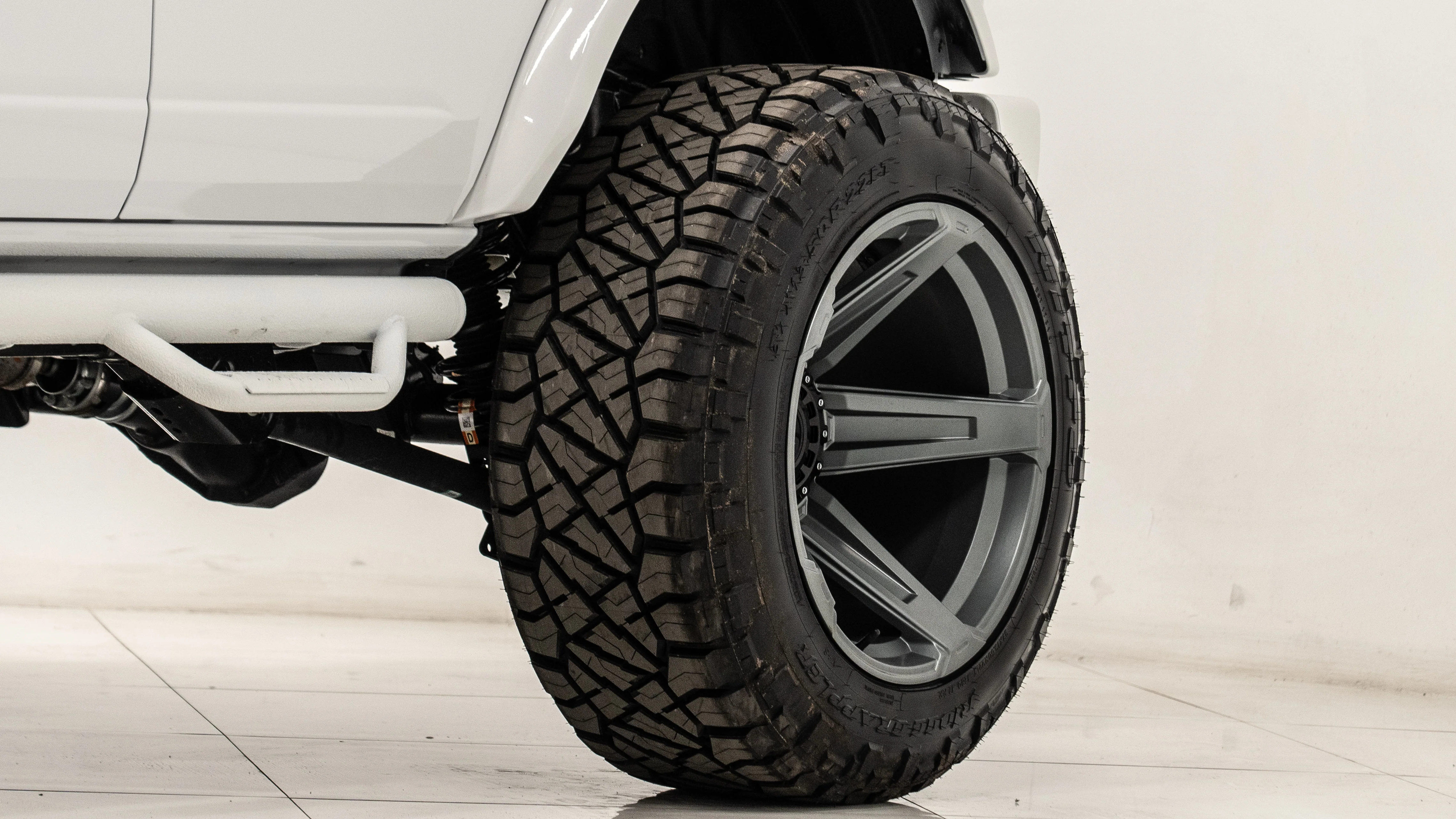 Ford Bronco Apocalypse 5 Spoke Wheel 6 Lug (Silver) 2021-2026 - Image 6