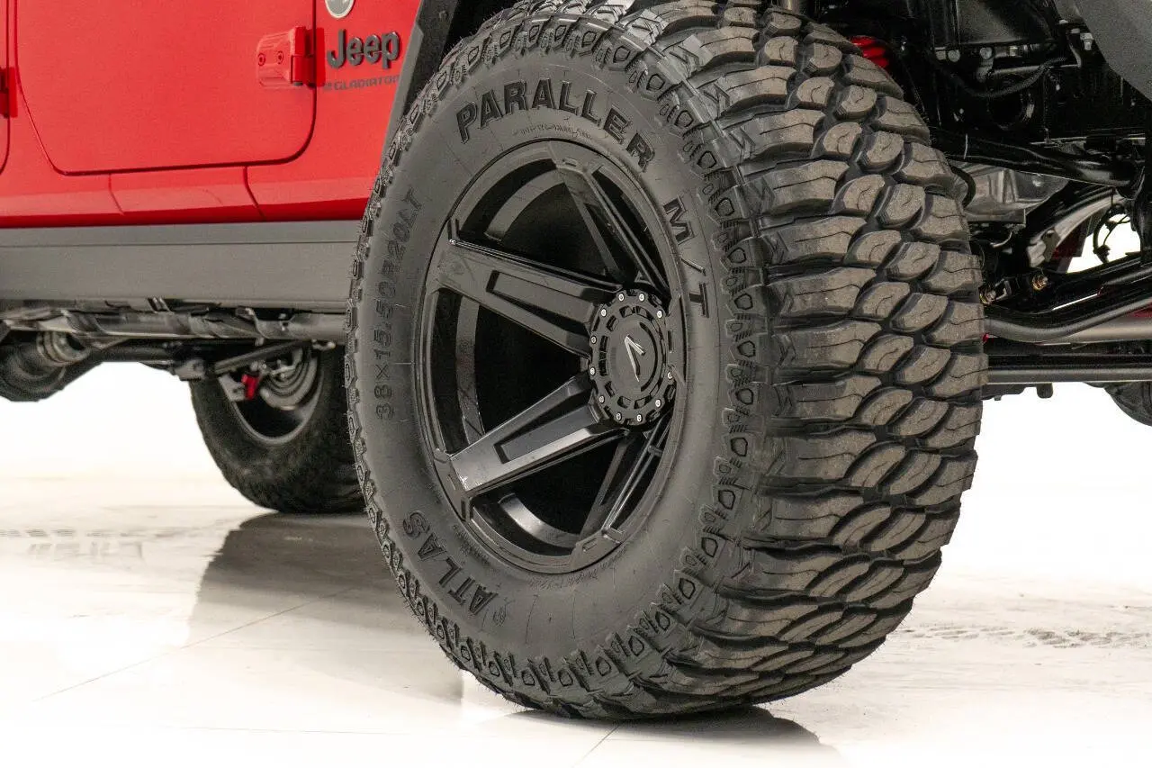 Apocalypse 5 Spoke Wheel for Jeep Gladiator / Wrangler 5 Lug (Black) - Image 6