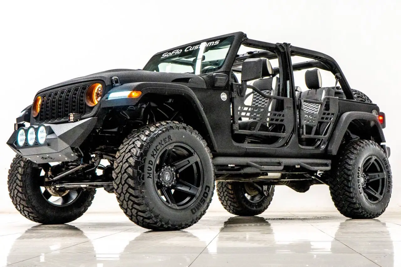 Apocalypse 5 Spoke Wheel for Jeep Gladiator / Wrangler 5 Lug (Black) - Image 8