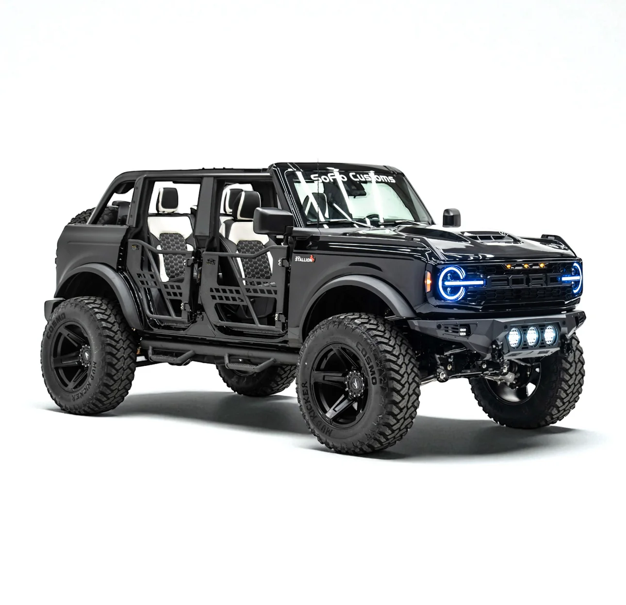 Ford Bronco Apocalypse 5 Spoke Wheel 6 Lug (Black) 2021- 2026 - Image 3