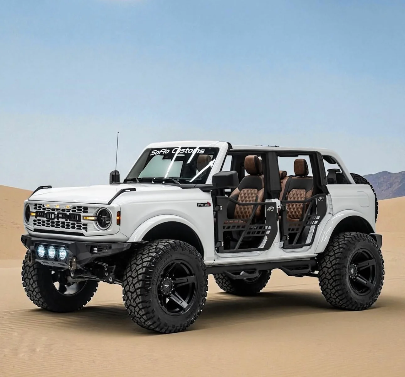Ford Bronco Apocalypse 5 Spoke Wheel 6 Lug (Black) 2021- 2026 - Image 4