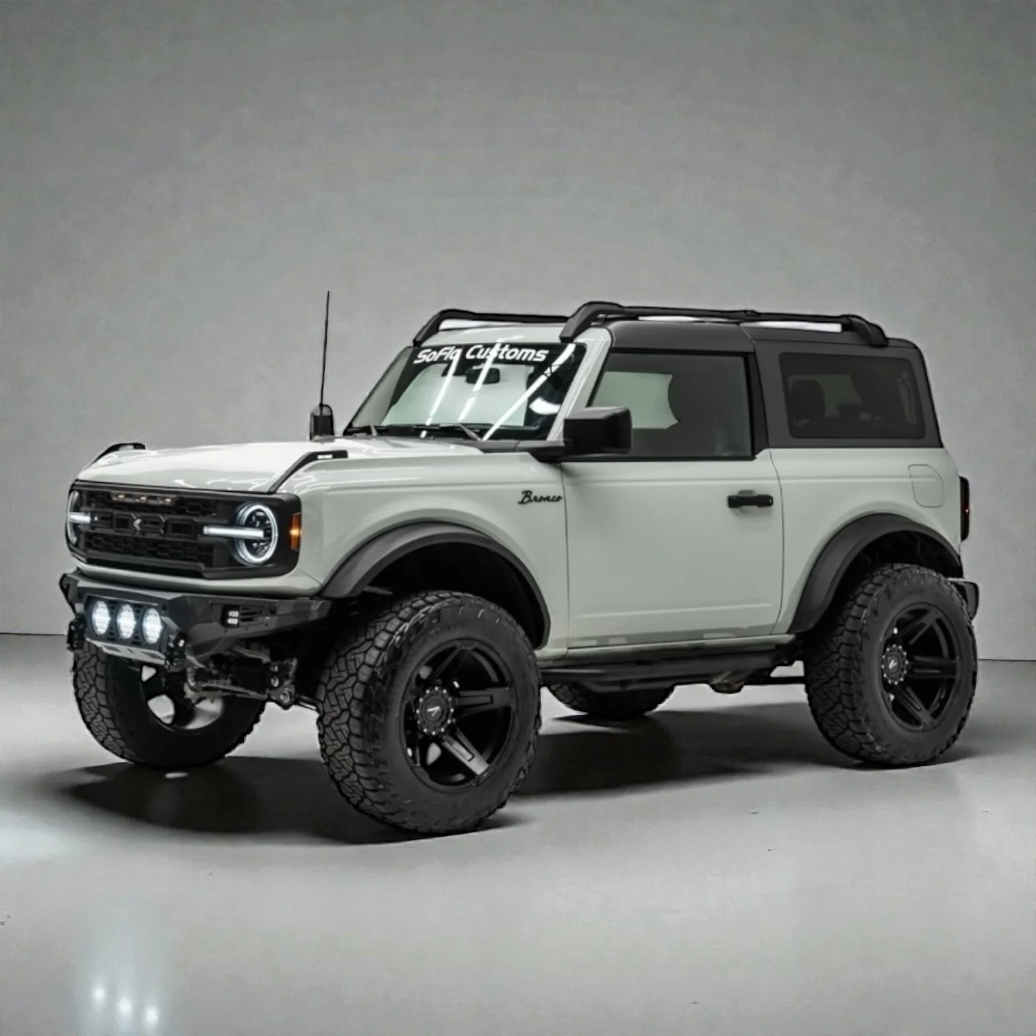 Ford Bronco Apocalypse 5 Spoke Wheel 6 Lug (Black) 2021- 2026 - Image 6