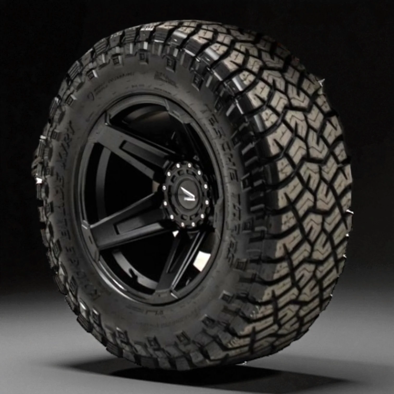 BLACK APOCALYPSE RAM 1500 TRX WHEELS - Image 2