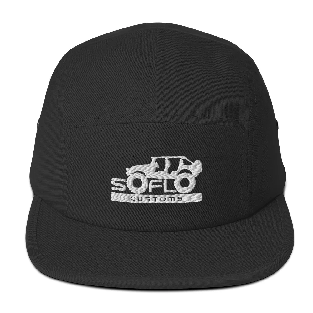 Five Panel Cap - SoFlo