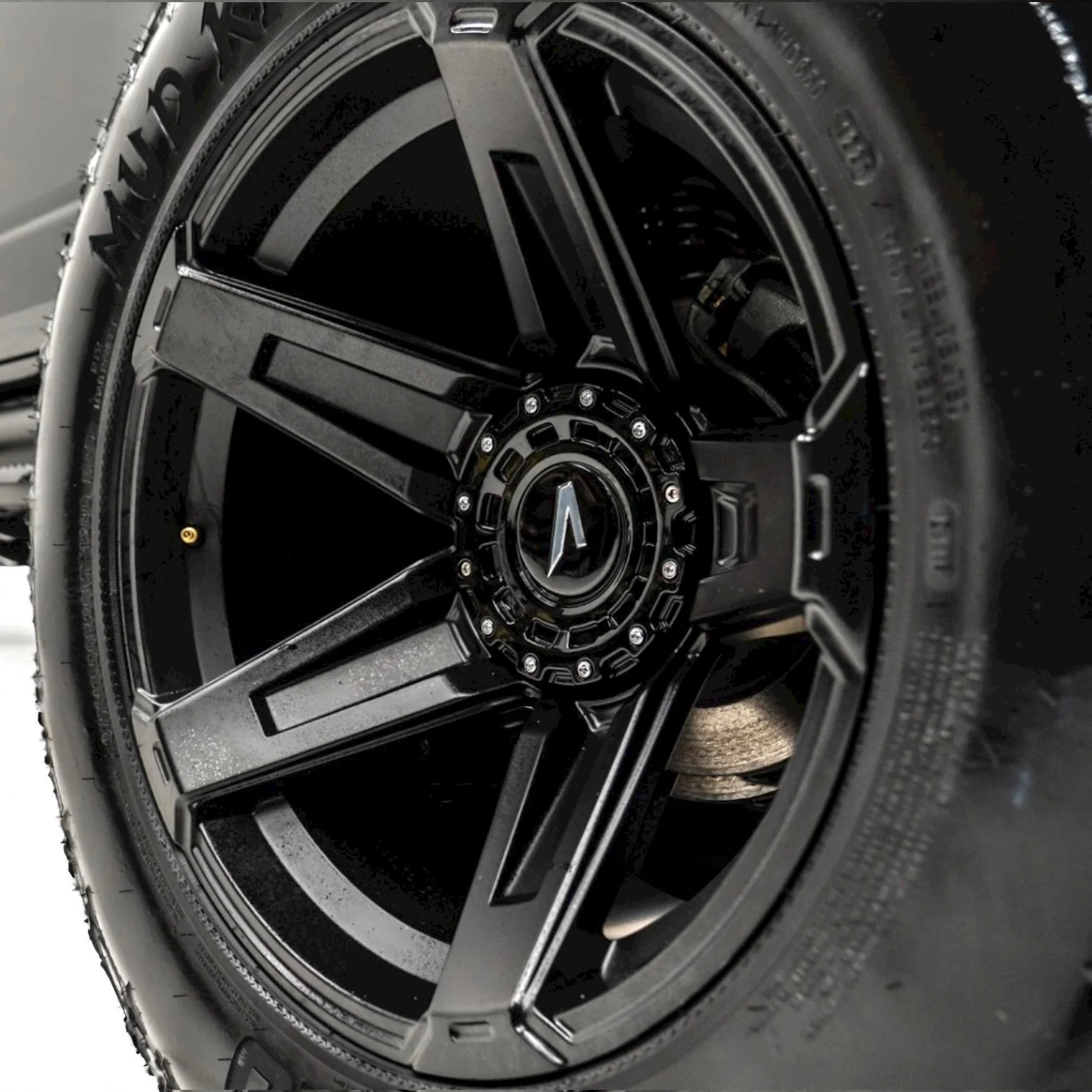Ford Bronco Apocalypse 5 Spoke Wheel 6 Lug (White) 2021-2026 - Image 7