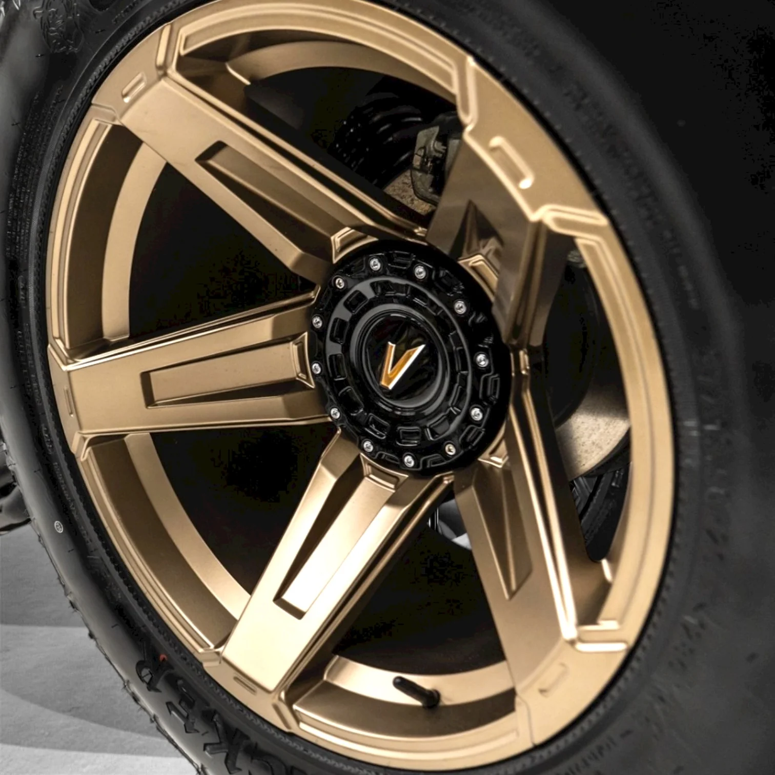 Ford Bronco Apocalypse 5 Spoke Wheel 6 Lug (White) 2021-2026 - Image 8