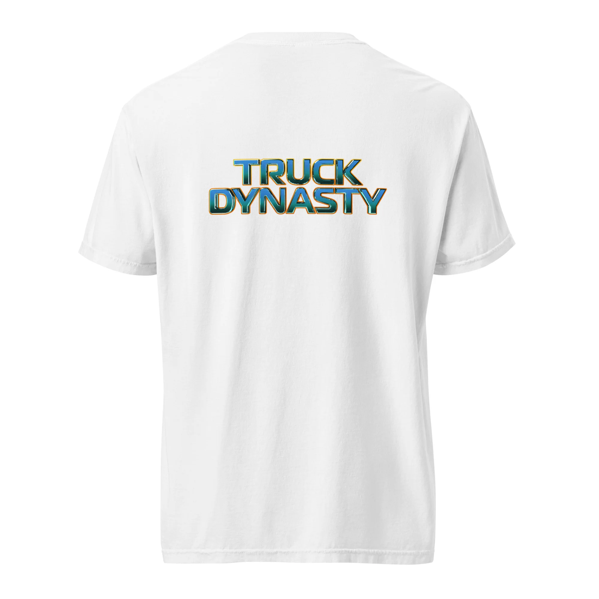 Heavyweight t-shirt - Truck Dynasty - Image 3