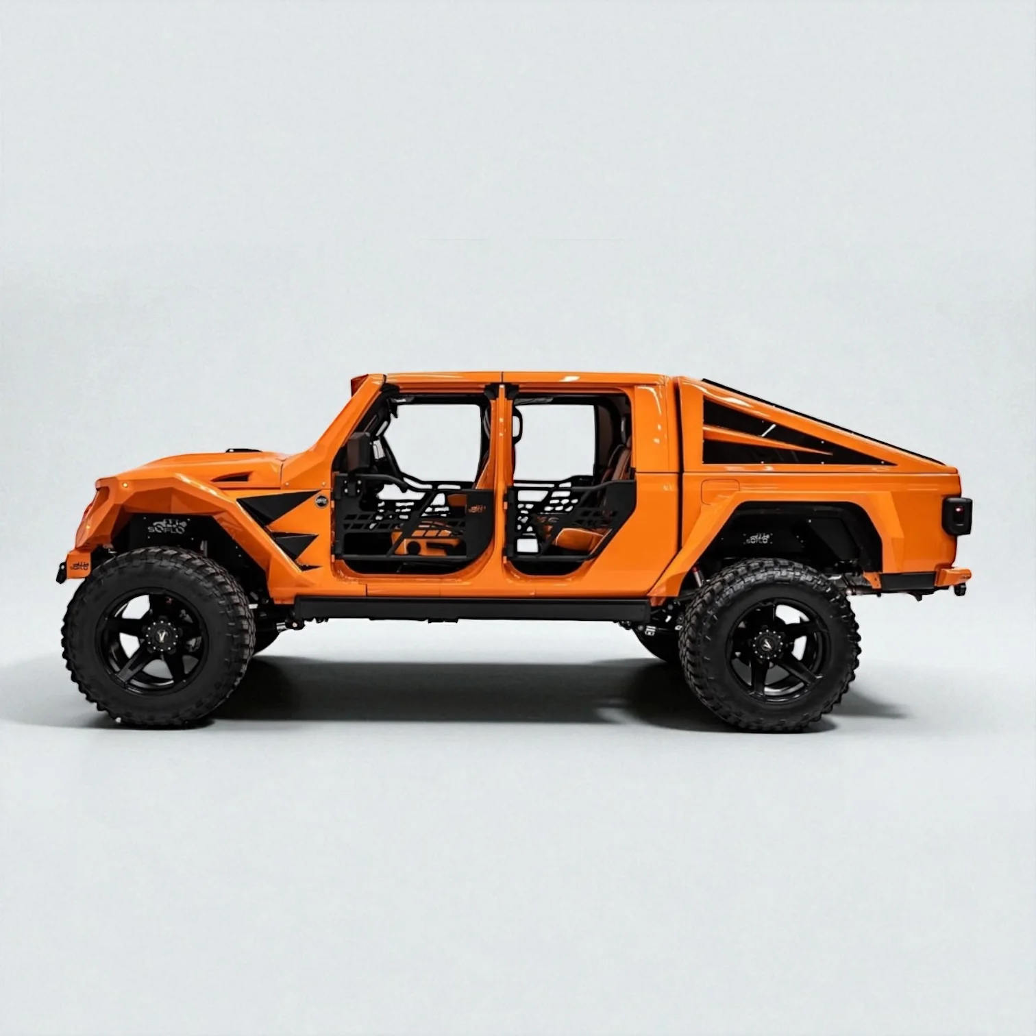 JEEP GLADIATOR 2020-2026 FAST BACK TONNEAU BED COVER - Image 11