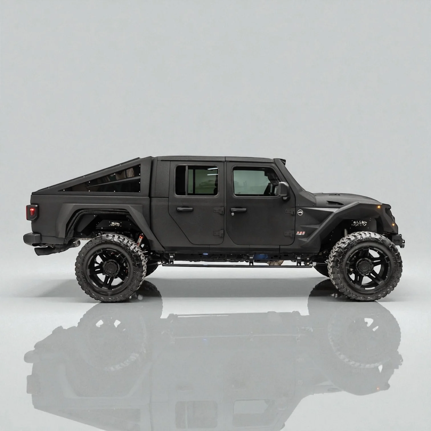 JEEP GLADIATOR 2020-2026 FAST BACK TONNEAU BED COVER - Image 2