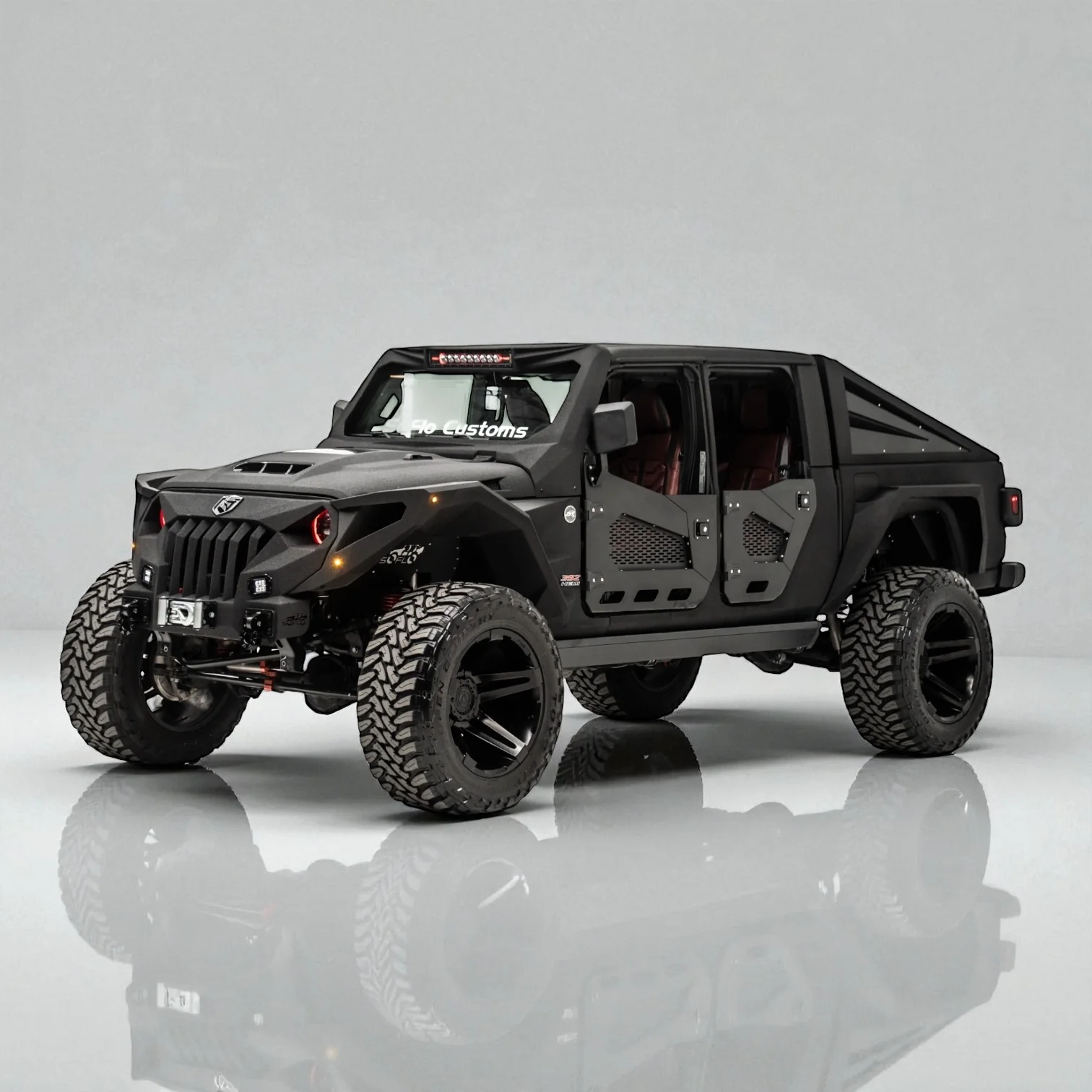JEEP GLADIATOR 2020-2026 FAST BACK TONNEAU BED COVER - Image 3