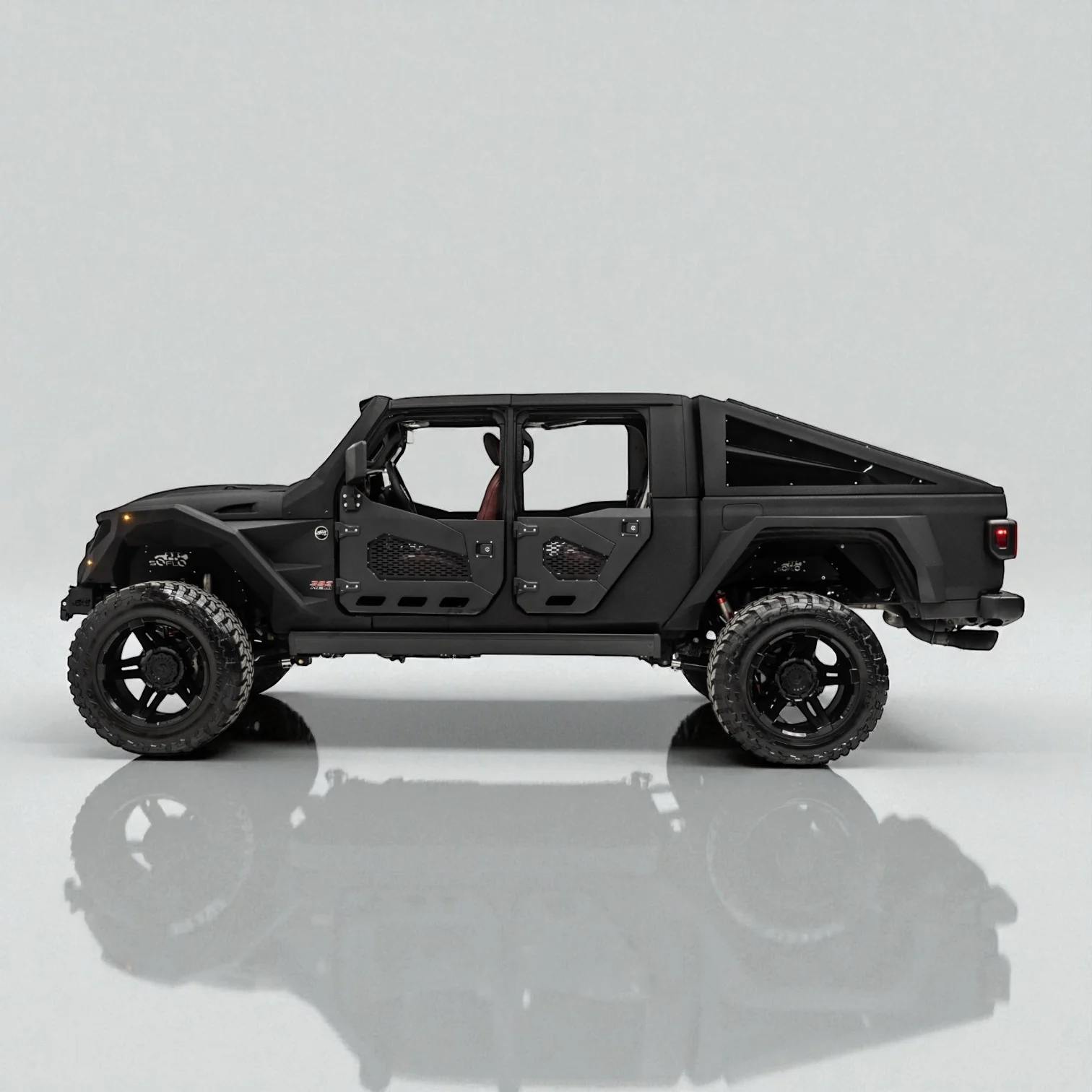 JEEP GLADIATOR 2020-2026 FAST BACK TONNEAU BED COVER - Image 4