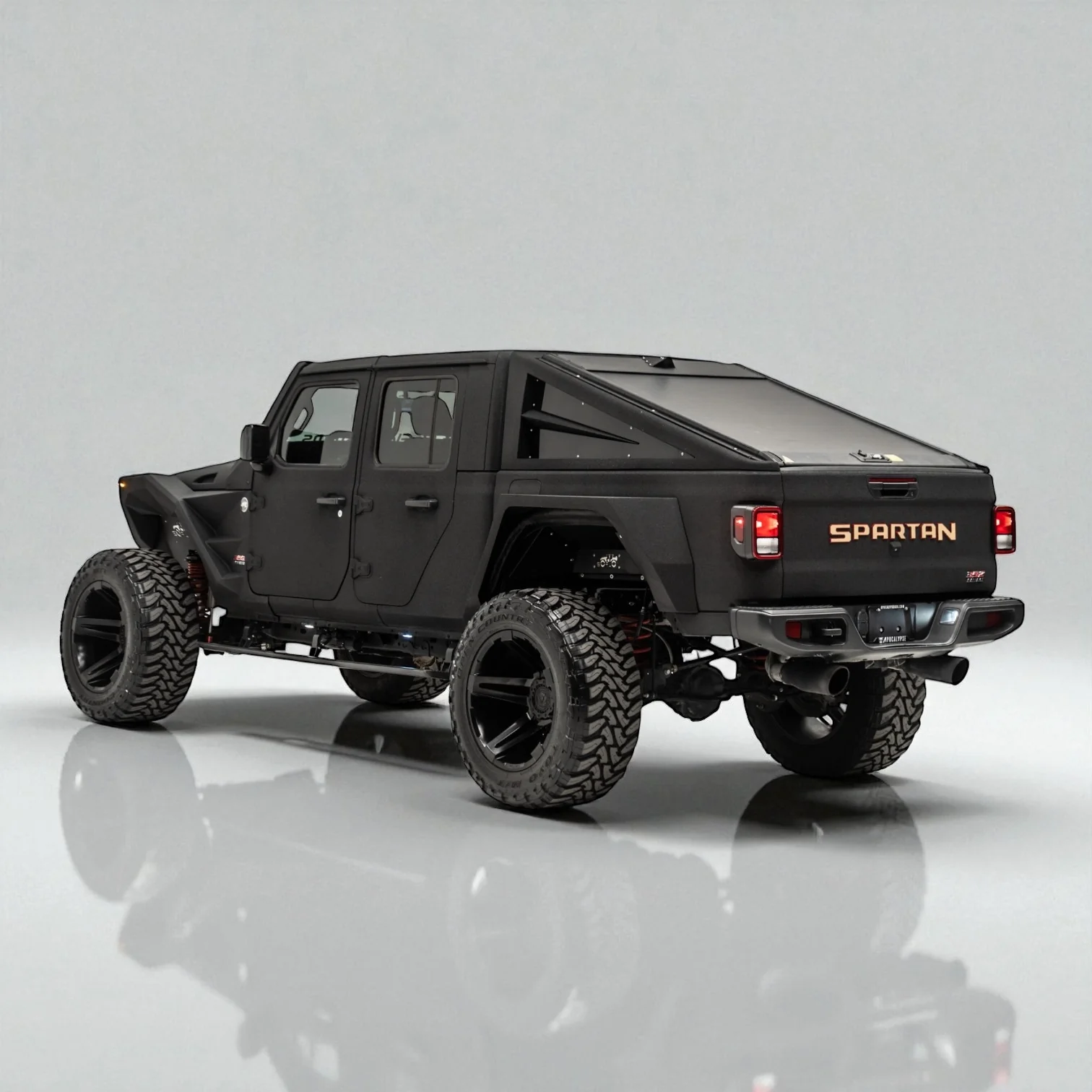 JEEP GLADIATOR 2020-2026 FAST BACK TONNEAU BED COVER - Image 5
