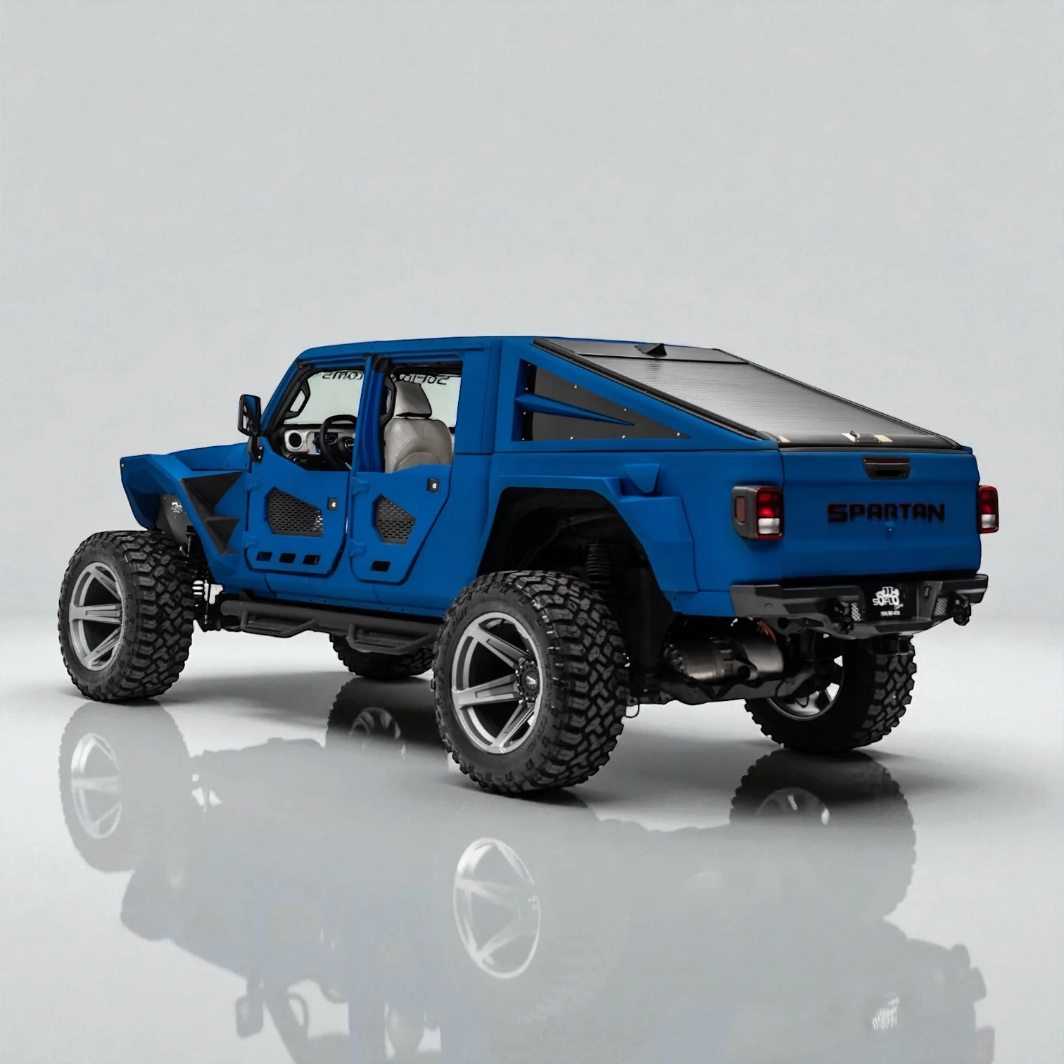 JEEP GLADIATOR 2020-2026 FAST BACK TONNEAU BED COVER - Image 7