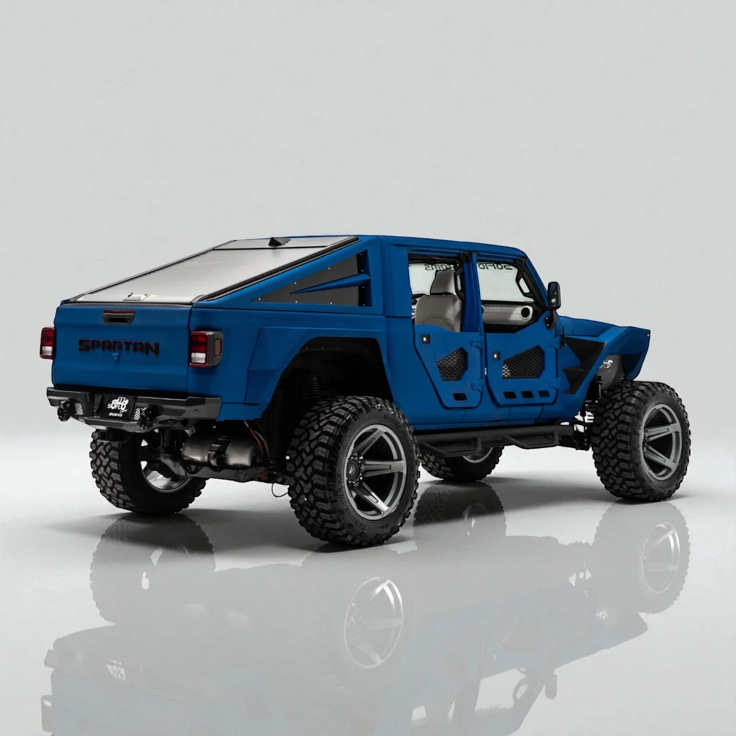 JEEP GLADIATOR 2020-2026 FAST BACK TONNEAU BED COVER - Image 8