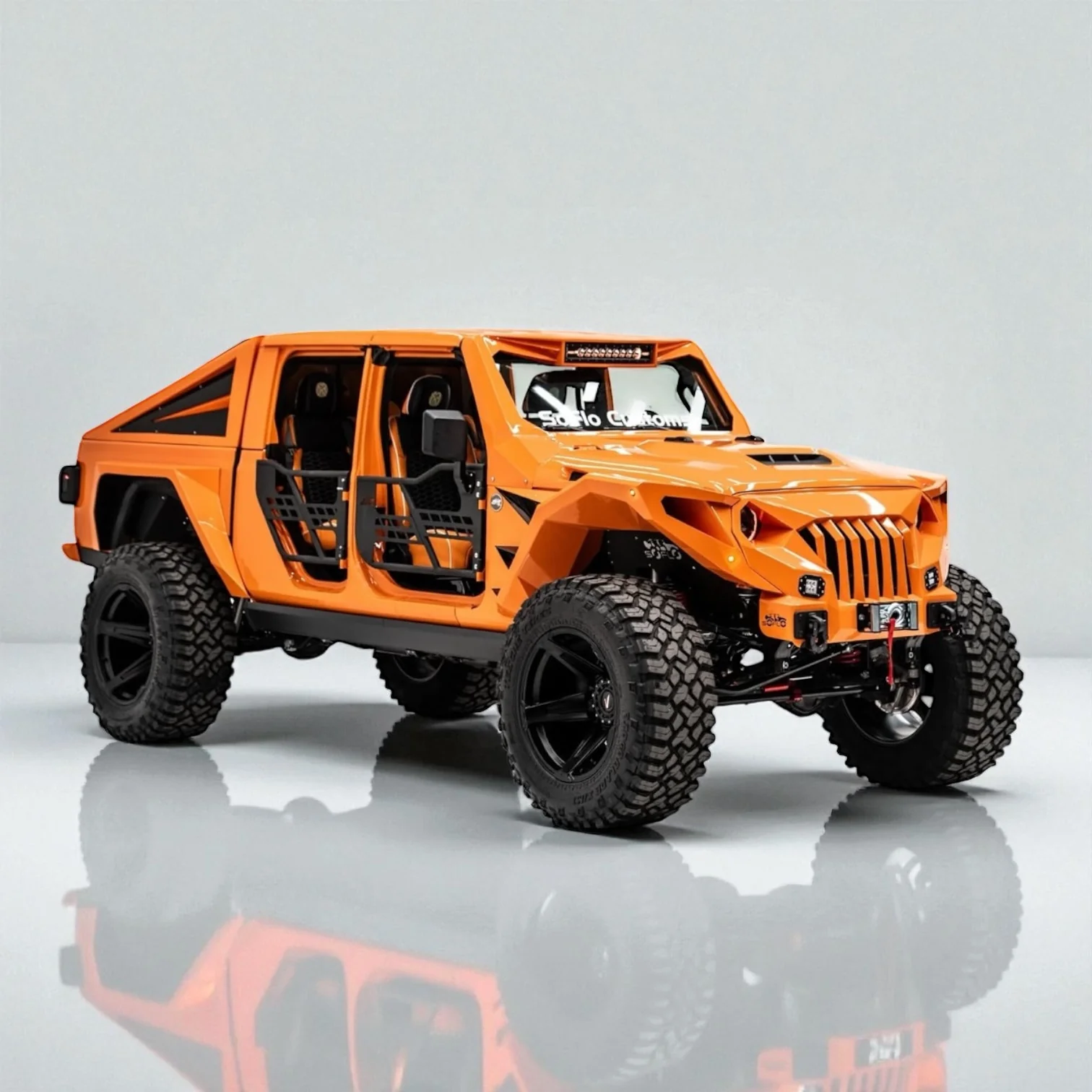 JEEP GLADIATOR 2020-2026 FAST BACK TONNEAU BED COVER - Image 9