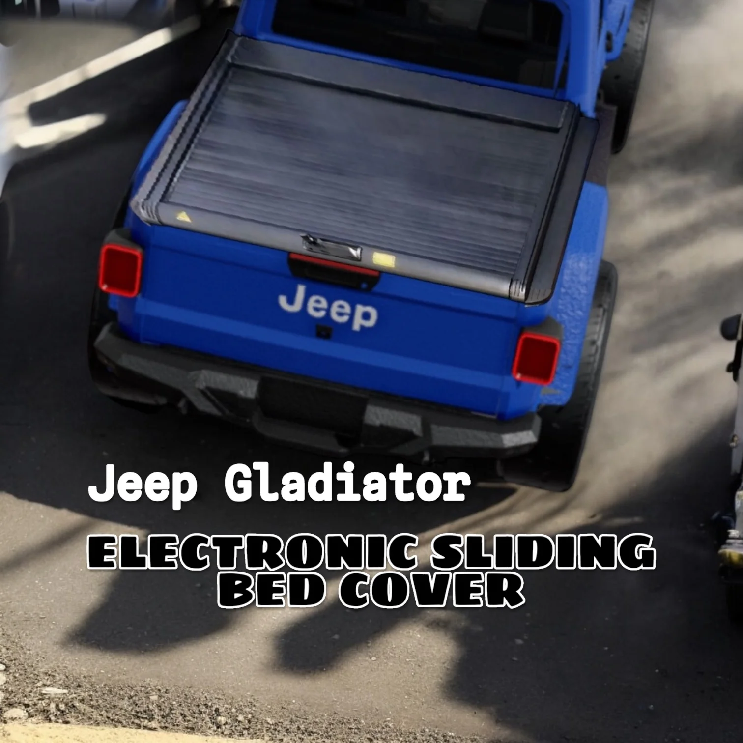 Jeep Gladiator Electronic Tonneau Bed Cover 2020-2026