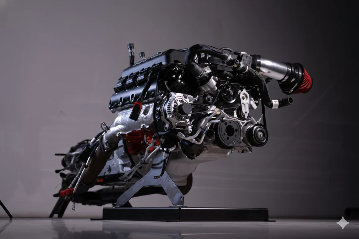 JEEP WRANGLER 2.0L 4 Cylinder to 6.4L HEMI V8 392 ENGINE CONVERSION KIT - Image 4