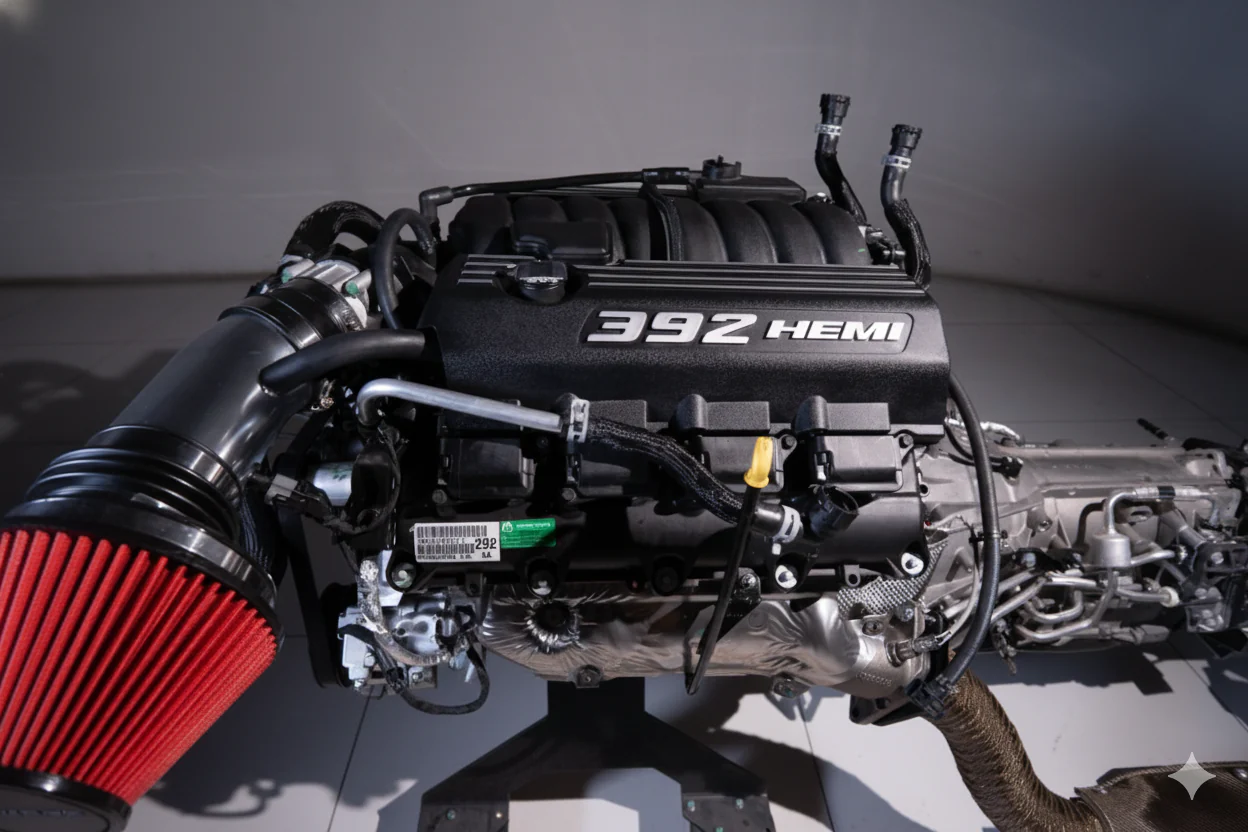 JEEP WRANGLER 2.0L 4 Cylinder to 6.4L HEMI V8 392 ENGINE CONVERSION KIT - Image 5