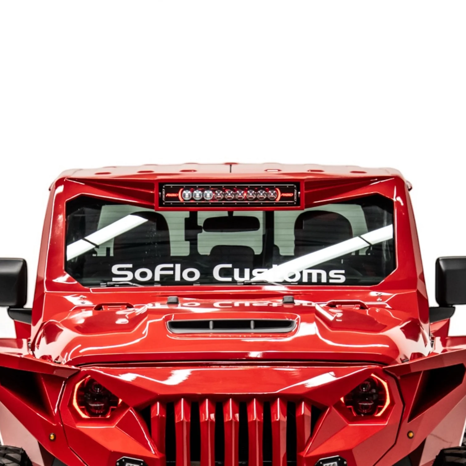 Jeep Wrangler Windshield Vicowl 2018-2026