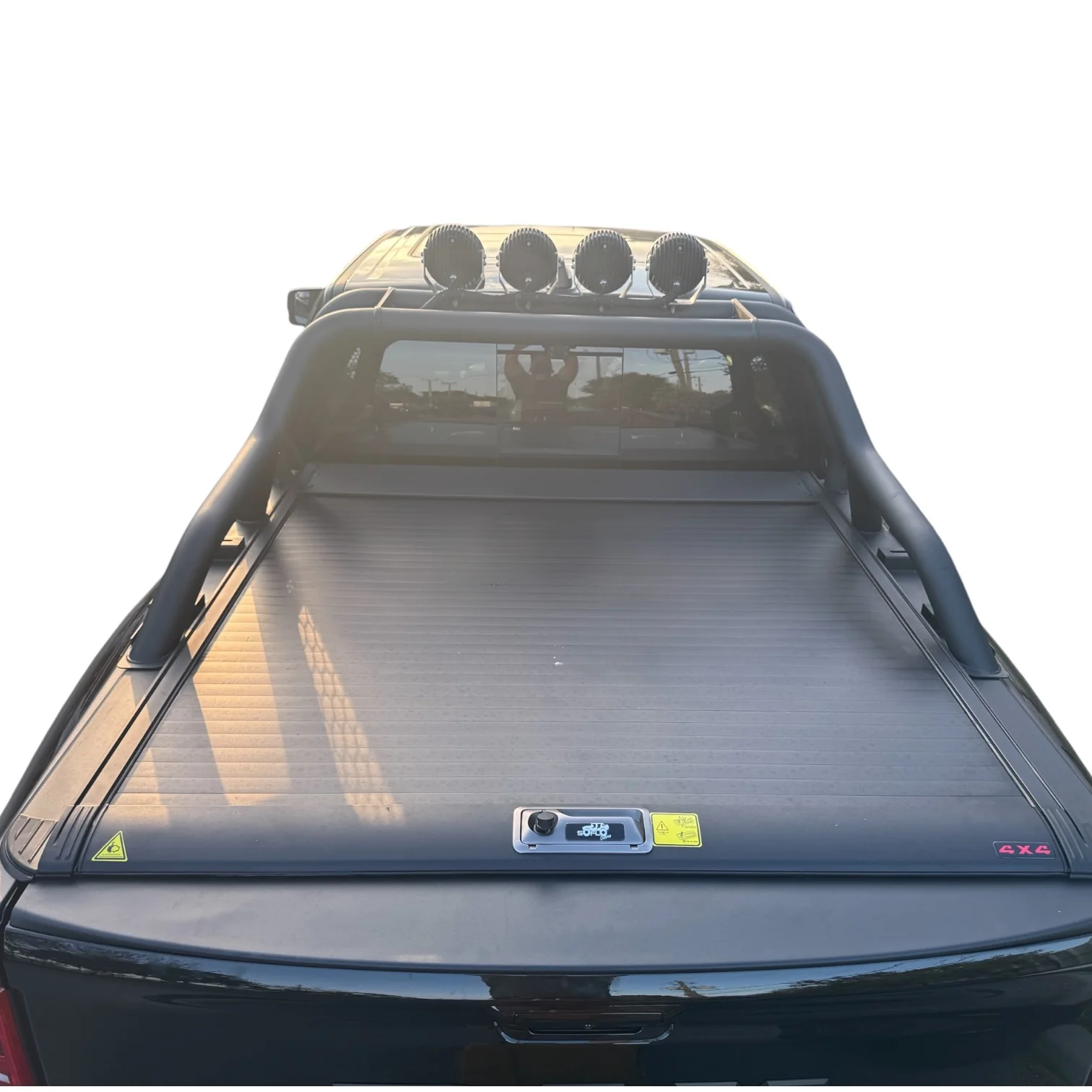 RAM 1500 TONNEAU SLIDE N LOCK ALUMINUM TRX RHO