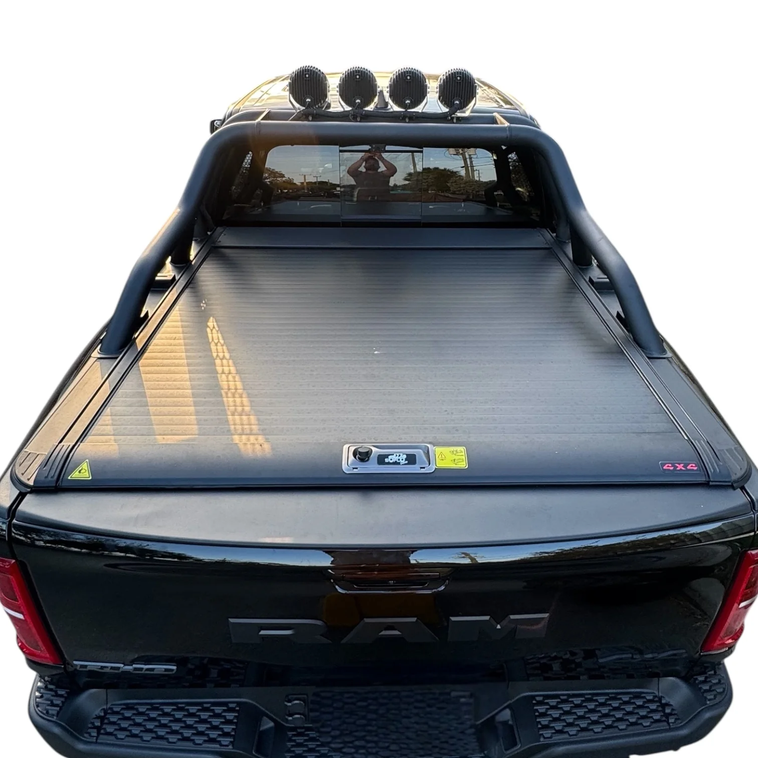 RAM 1500 TONNEAU SLIDE N LOCK ALUMINUM TRX RHO - Image 2