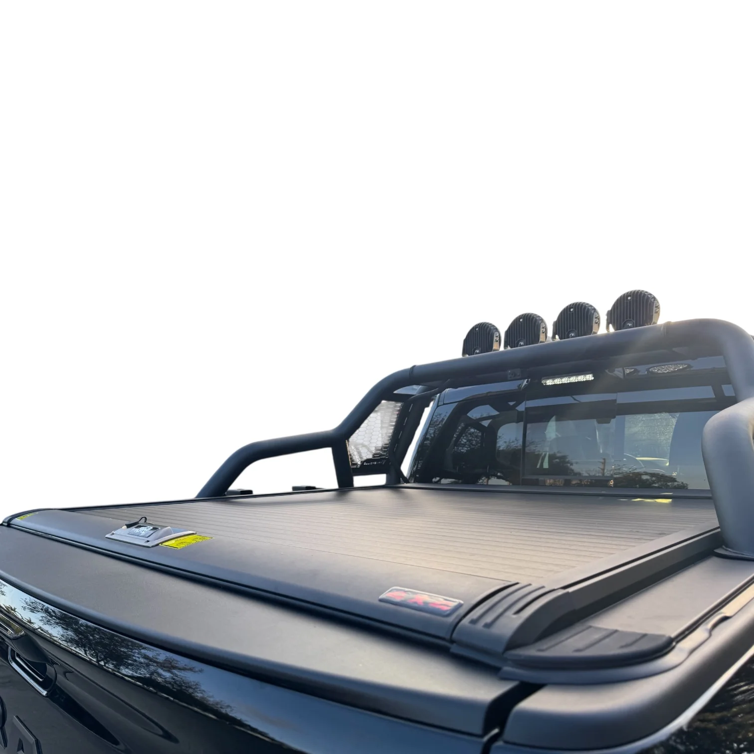 RAM 1500 TONNEAU SLIDE N LOCK ALUMINUM TRX RHO - Image 3
