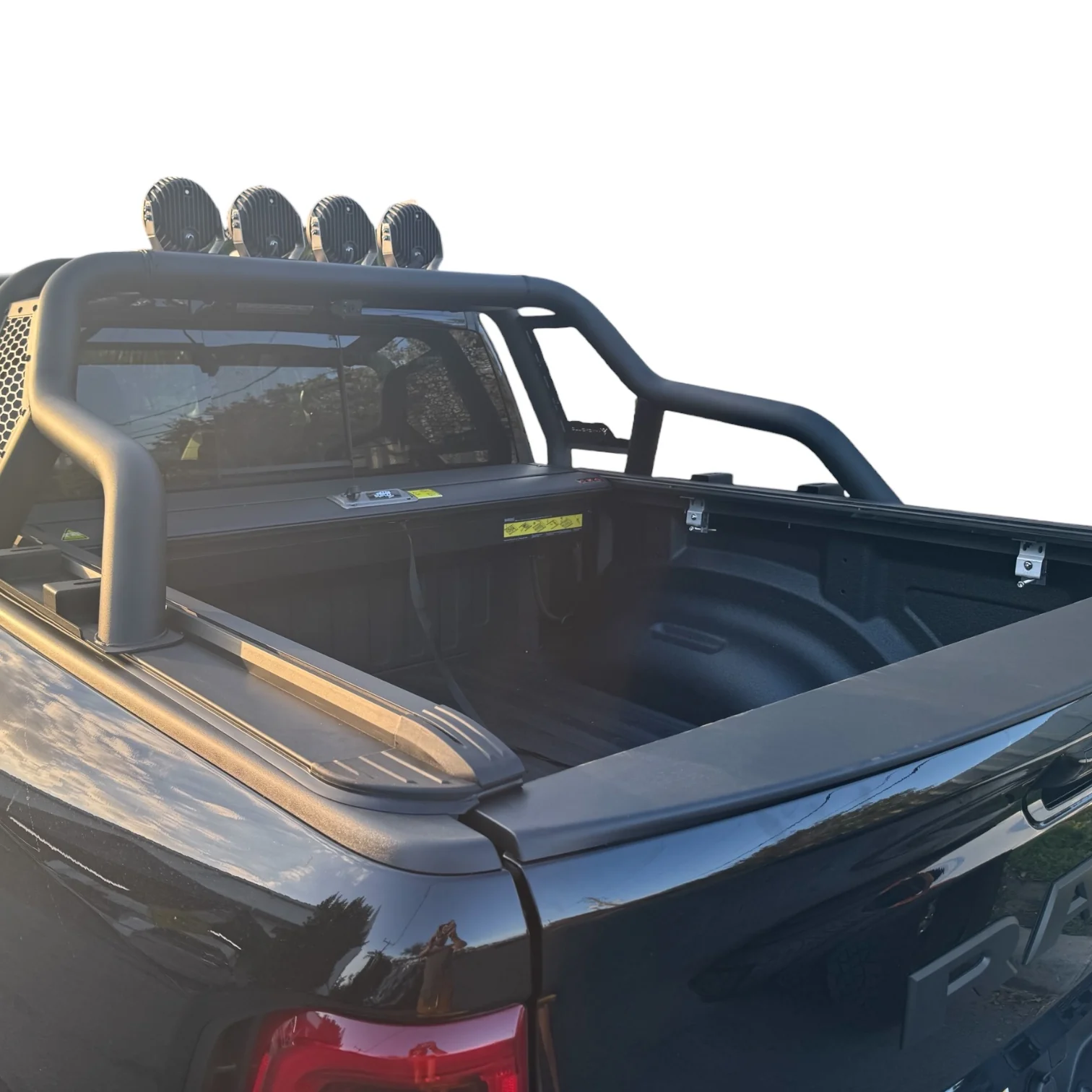 RAM 1500 TONNEAU SLIDE N LOCK ALUMINUM TRX RHO - Image 4