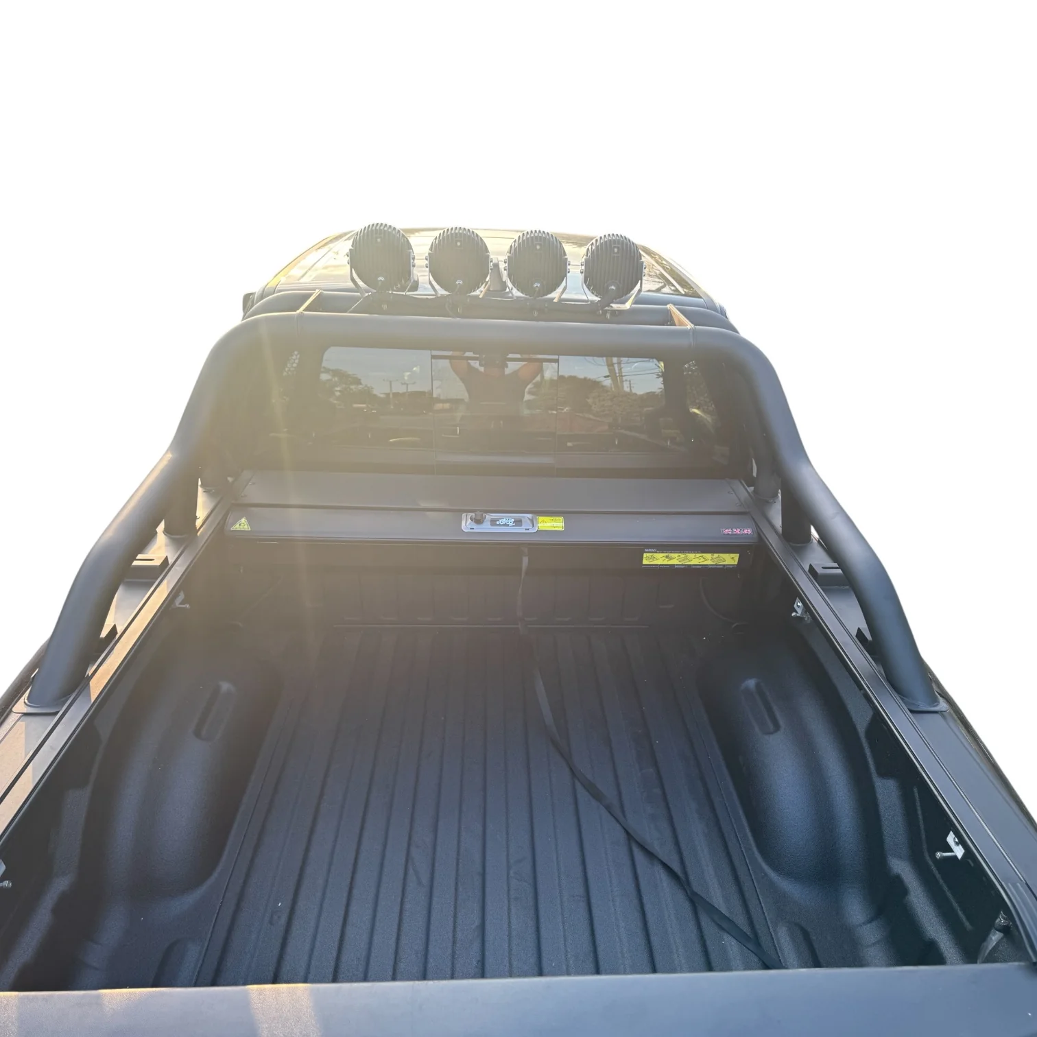 RAM 1500 TONNEAU SLIDE N LOCK ALUMINUM TRX RHO - Image 5
