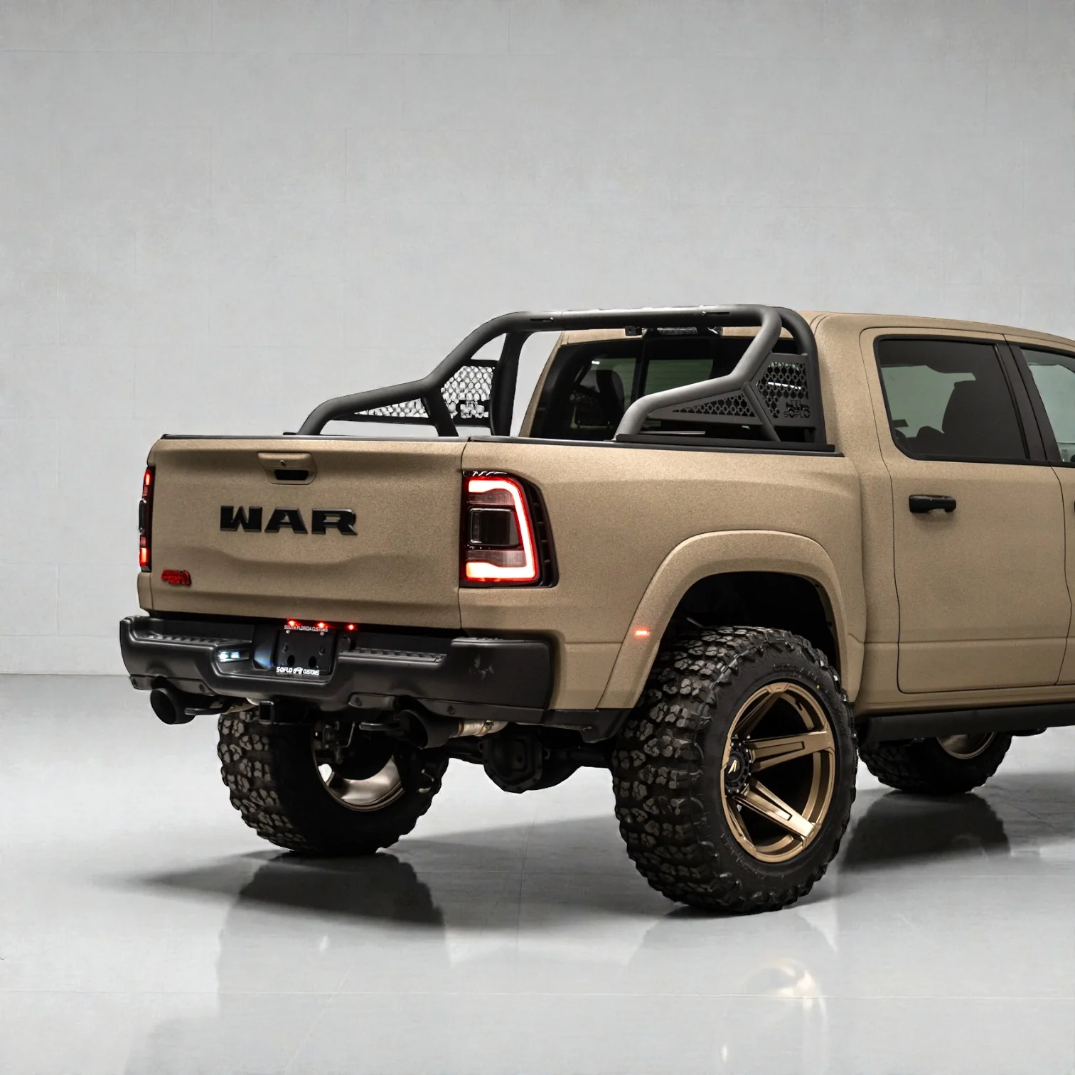RAM TRX ALUMINUM CHASE RACK