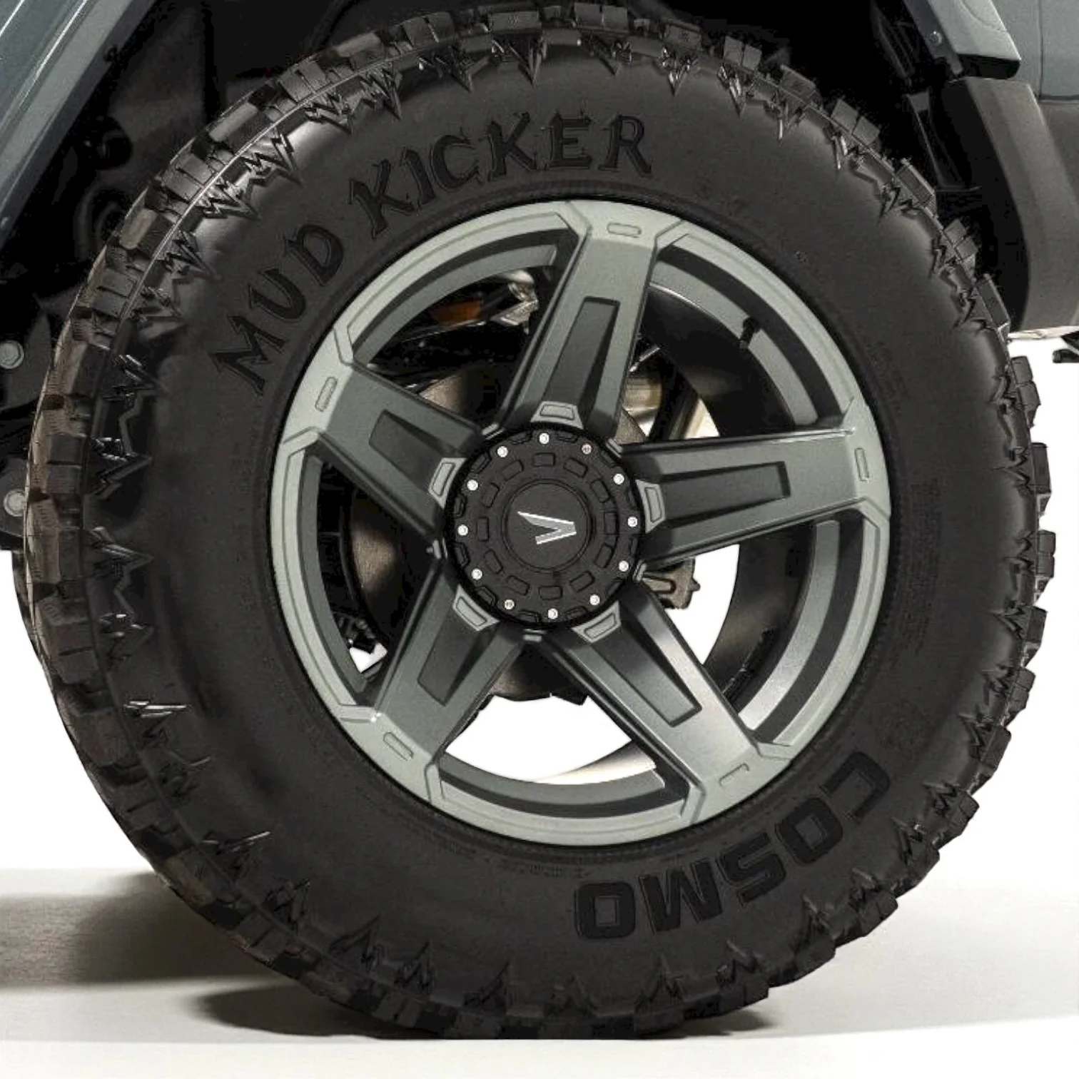 Apocalypse 5 Spoke Wheel for Jeep Gladiator / Wrangler 5 Lug (Silver) - Image 14
