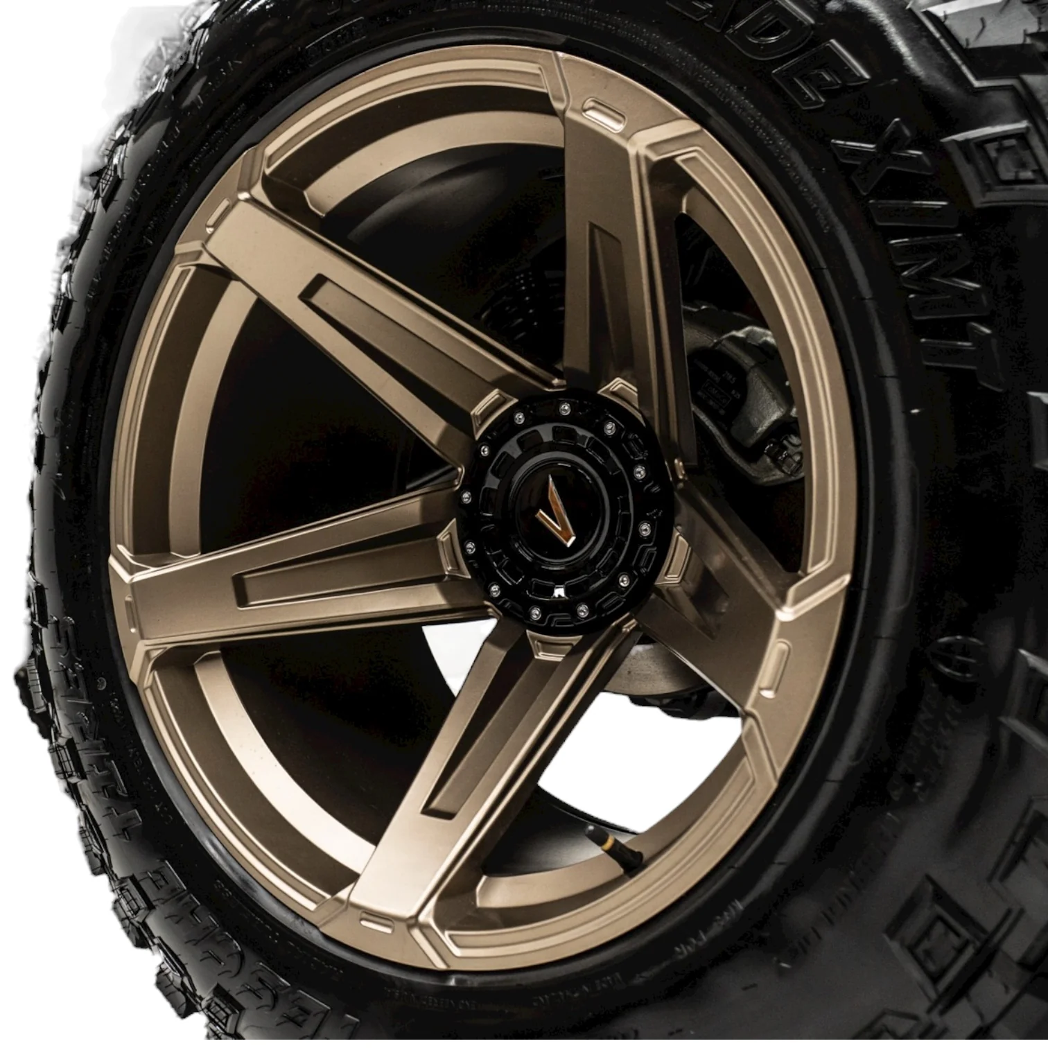 Apocalypse 5 Spoke Wheel for Jeep Gladiator / Wrangler 5 Lug (Silver) - Image 15