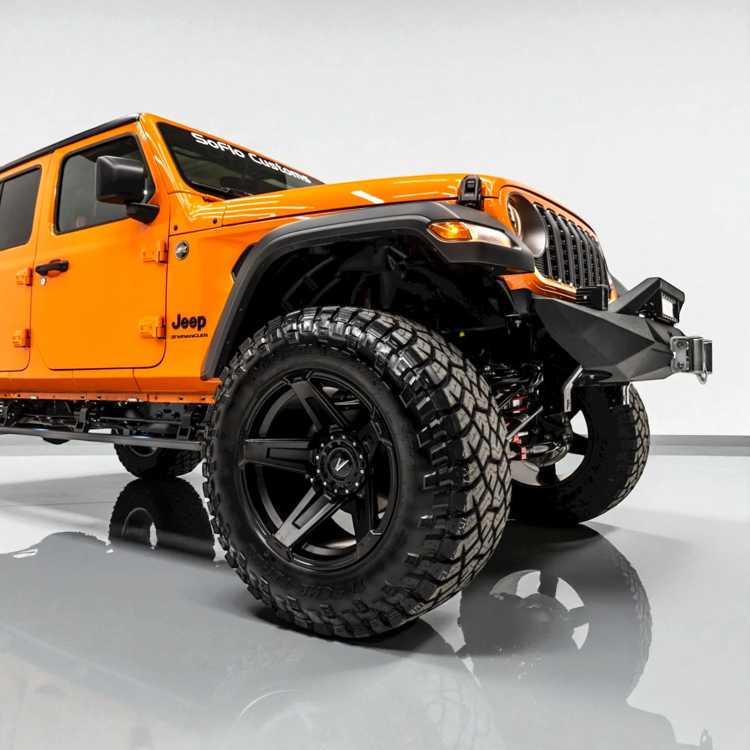 Apocalypse 5 Spoke Wheel for Jeep Gladiator / Wrangler 5 Lug (Silver) - Image 18