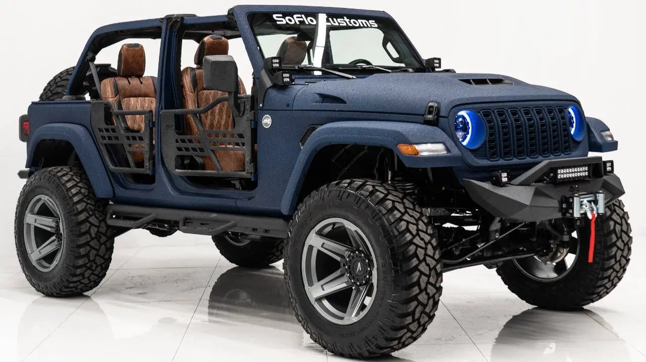 Apocalypse 5 Spoke Wheel for Jeep Gladiator / Wrangler 5 Lug (Silver) - Image 3