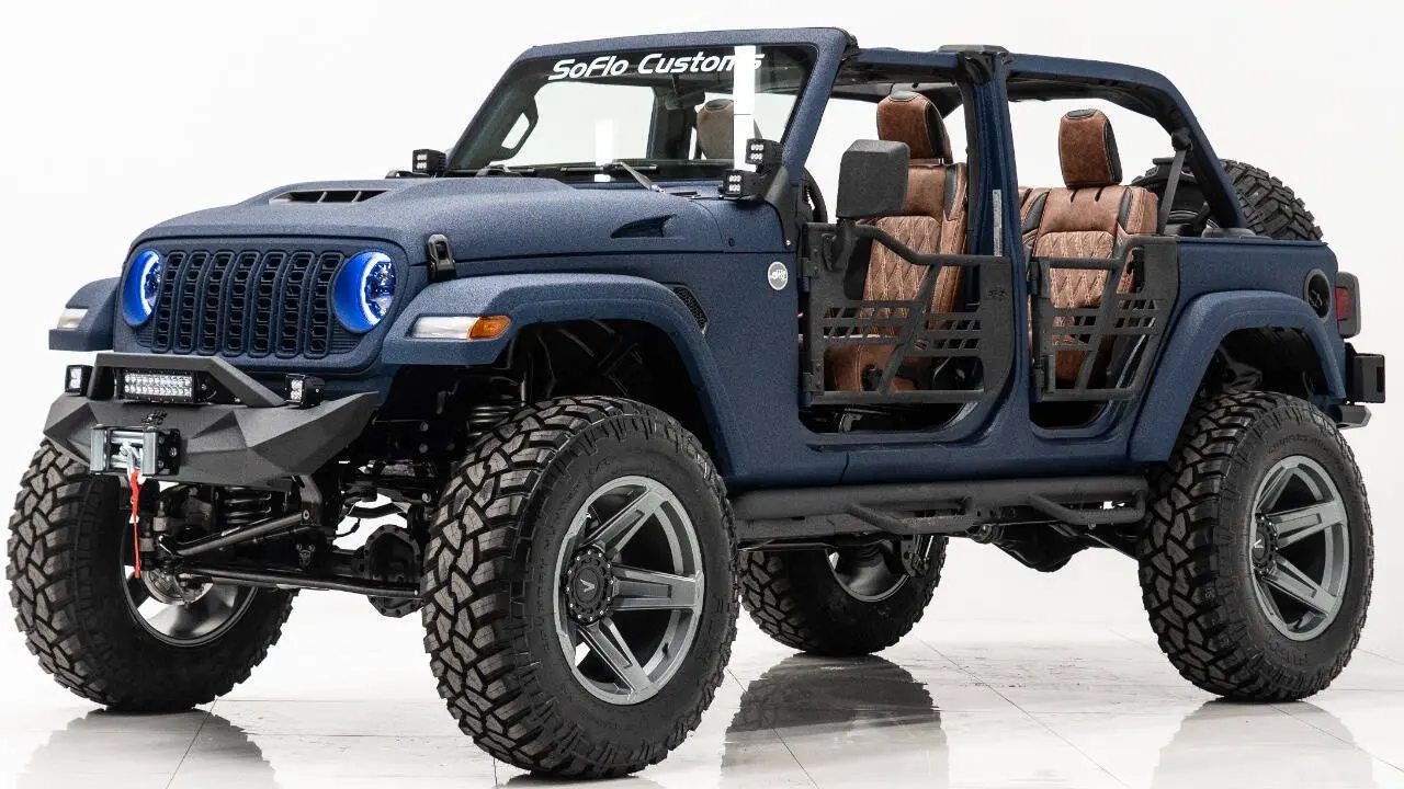 Apocalypse 5 Spoke Wheel for Jeep Gladiator / Wrangler 5 Lug (Silver) - Image 4