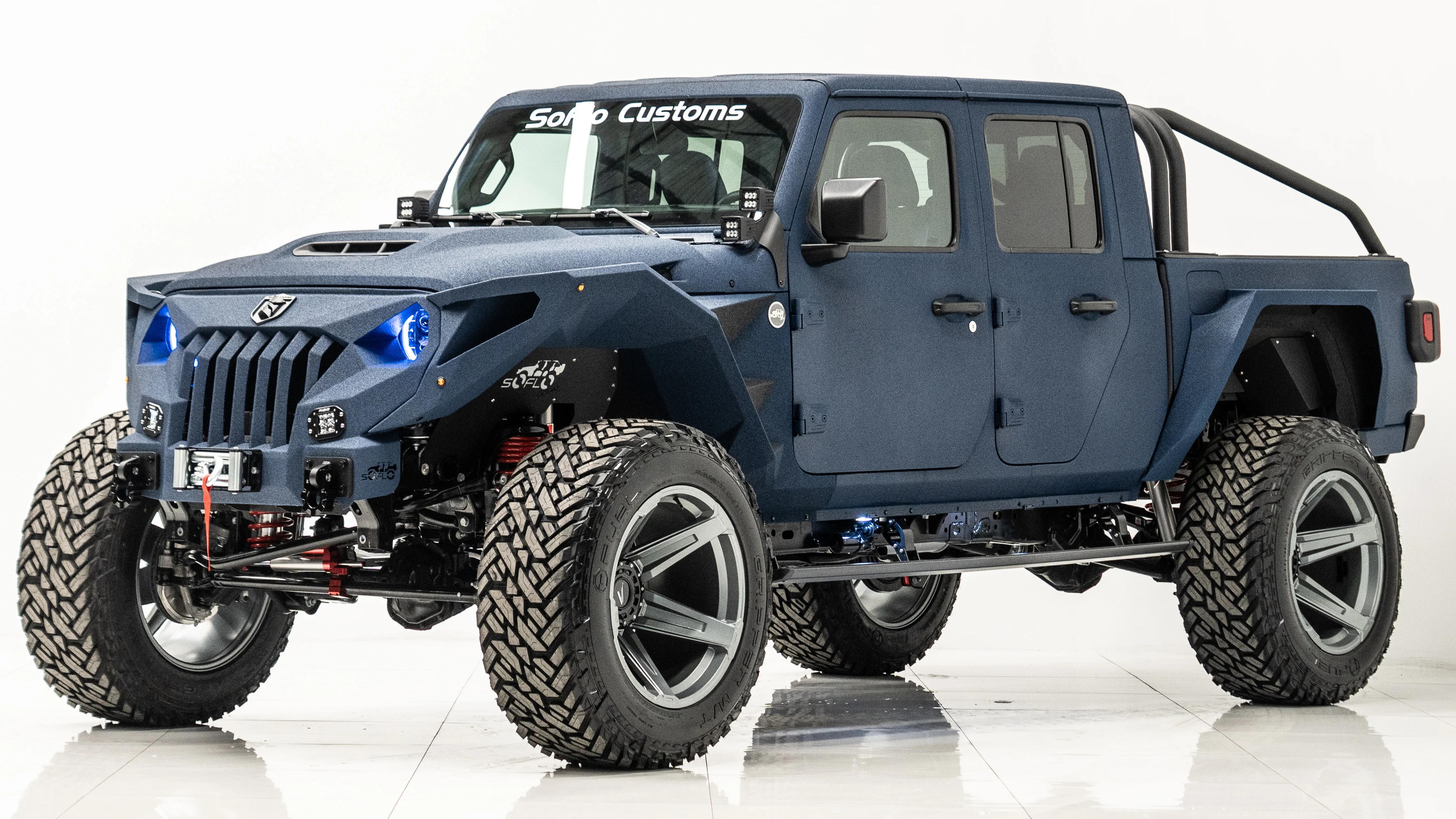 Apocalypse 5 Spoke Wheel for Jeep Gladiator / Wrangler 5 Lug (Silver) - Image 6