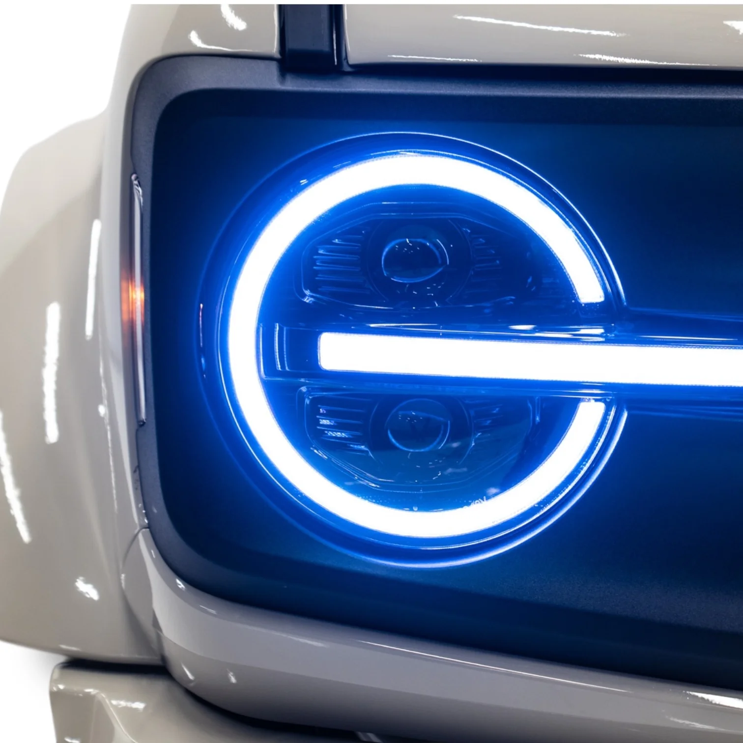 Ford Bronco RGB Halo Headlights 2021-2026 - Image 3