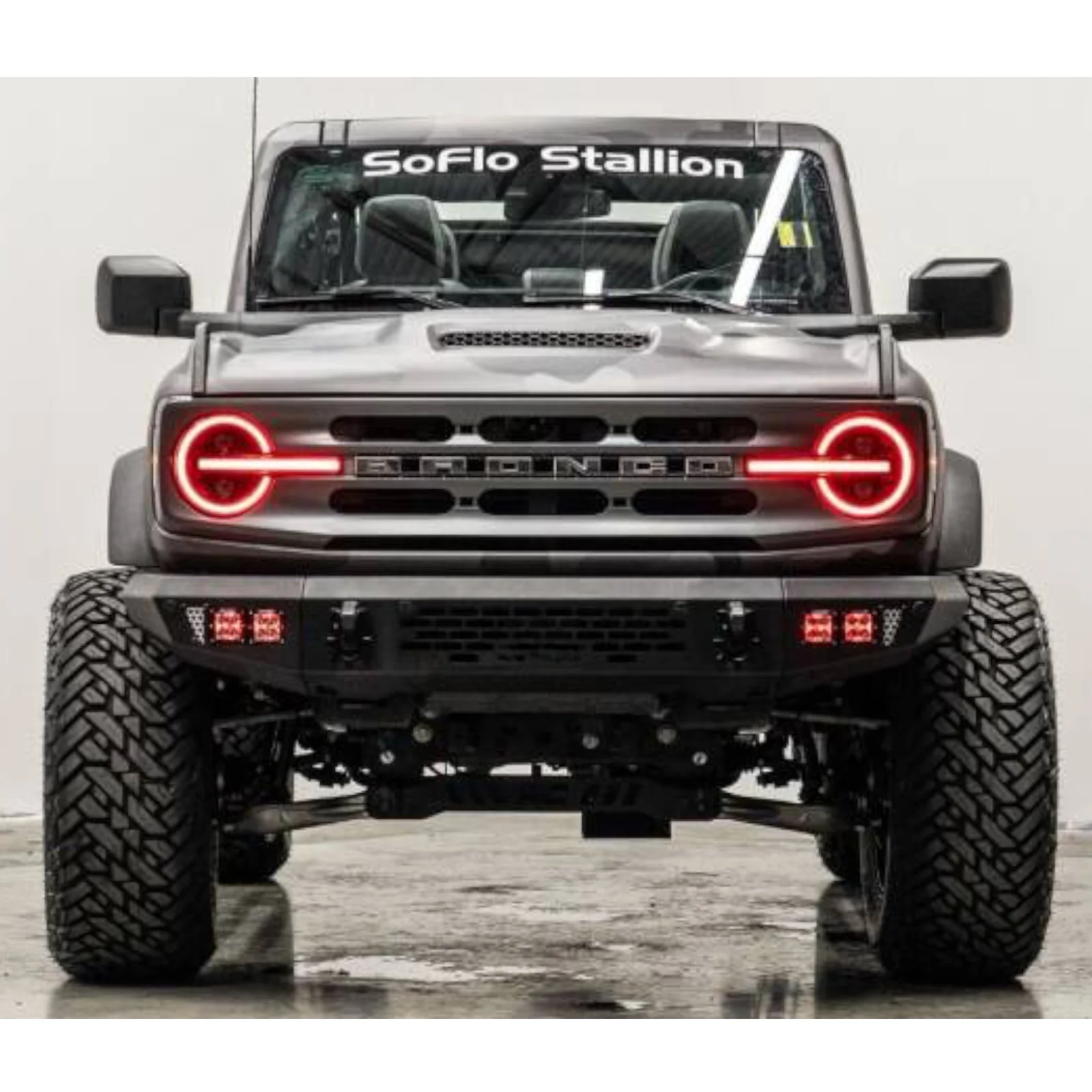 Ford Bronco RGB Halo Headlights 2021-2026 - Image 7