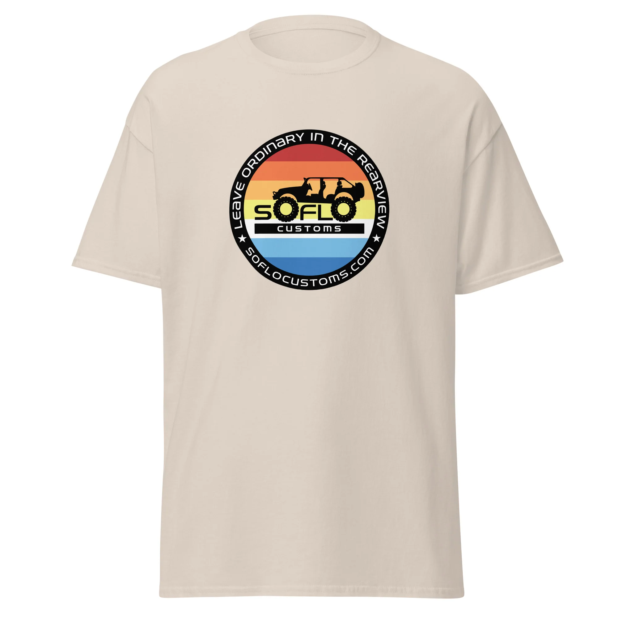 SoFlo Sunset Unisex classic tee - Image 10
