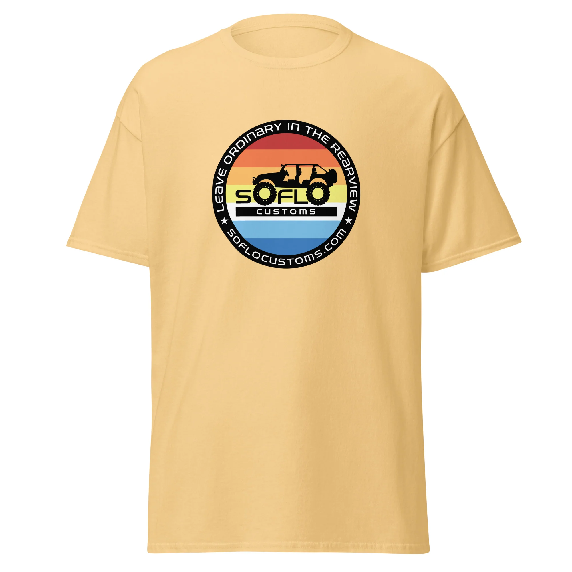 SoFlo Sunset Unisex classic tee - Image 11