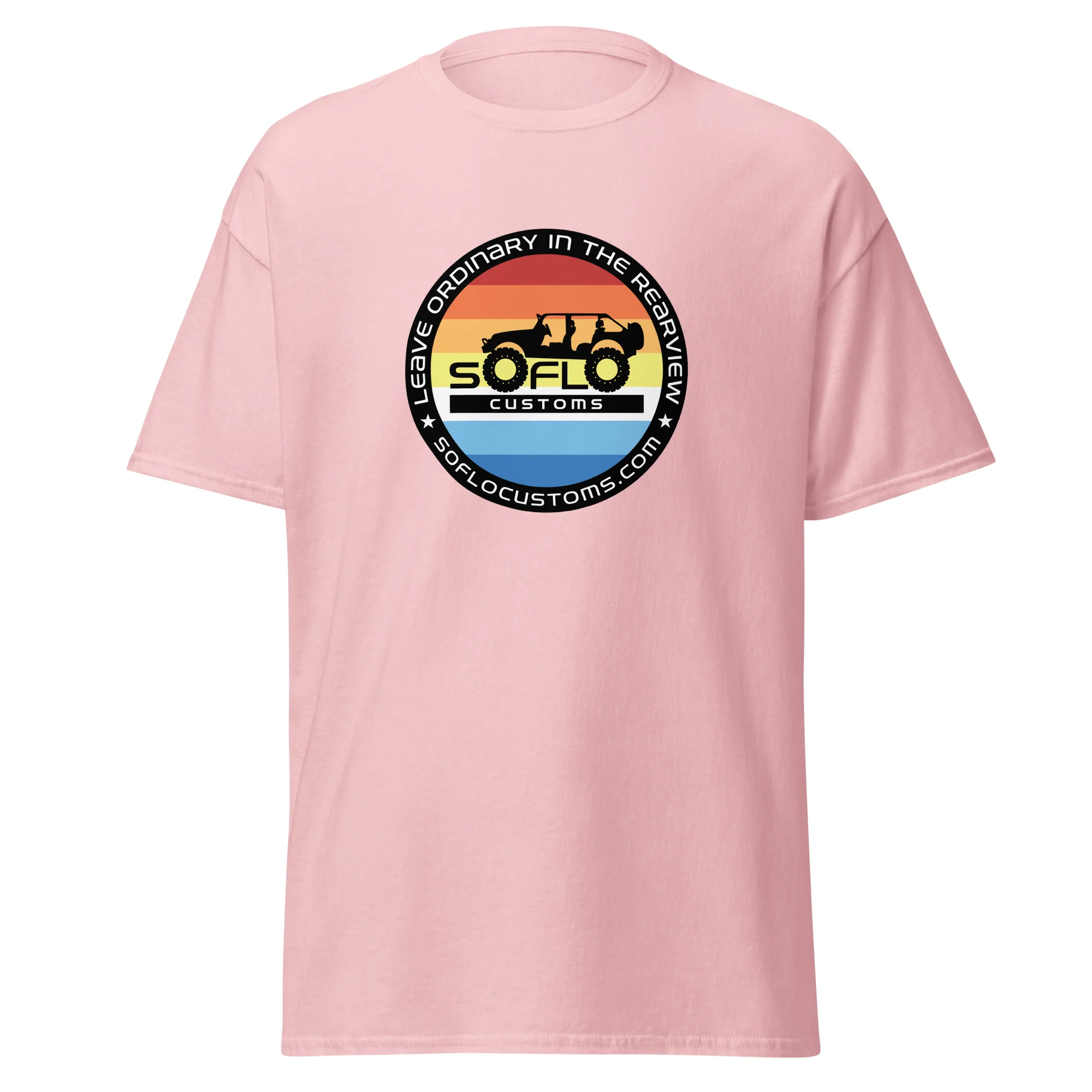 SoFlo Sunset Unisex classic tee - Image 12
