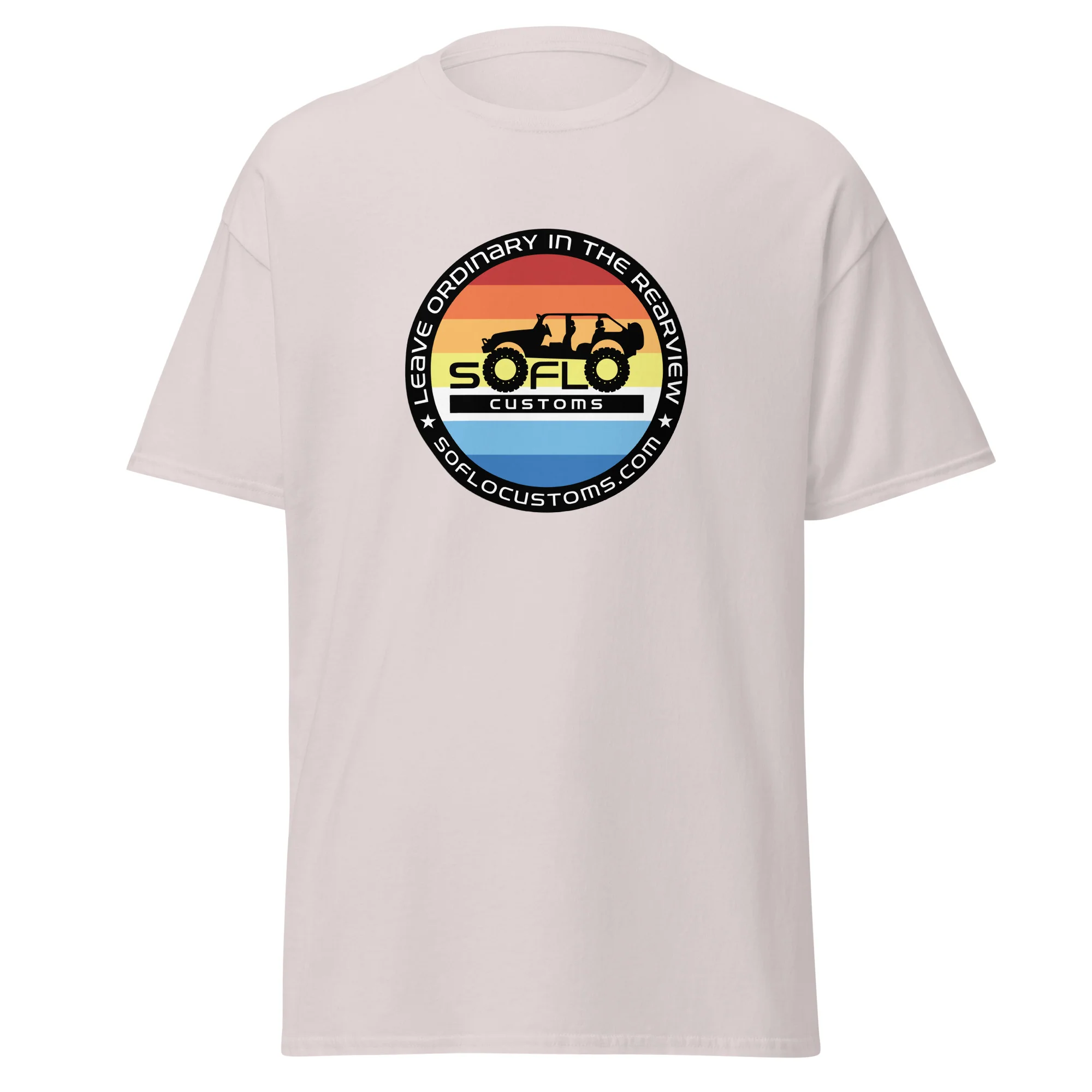 SoFlo Sunset Unisex classic tee - Image 13